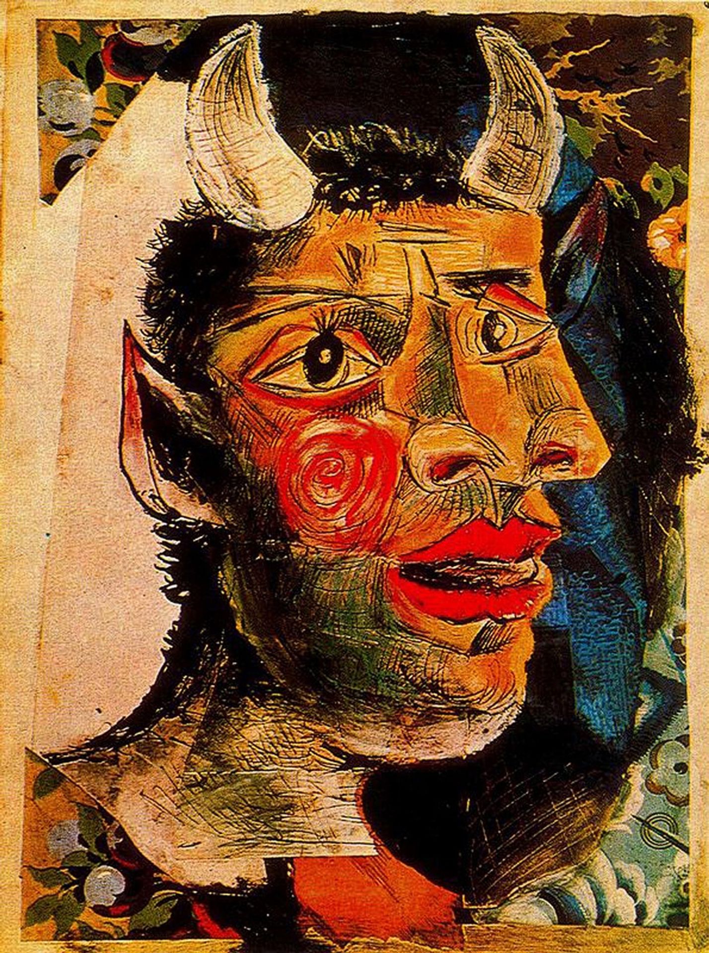 Head by Pablo Picasso