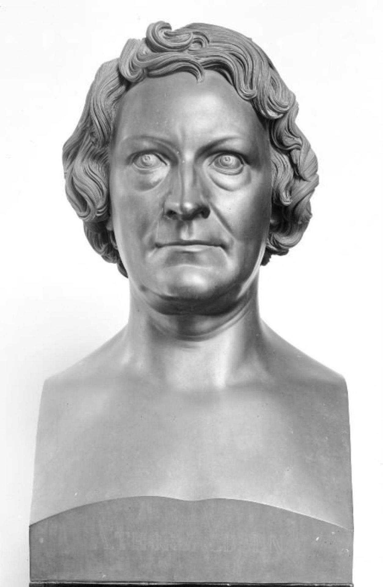 Billedhuggeren Bertel Thorvaldsen by H.W. Bissen