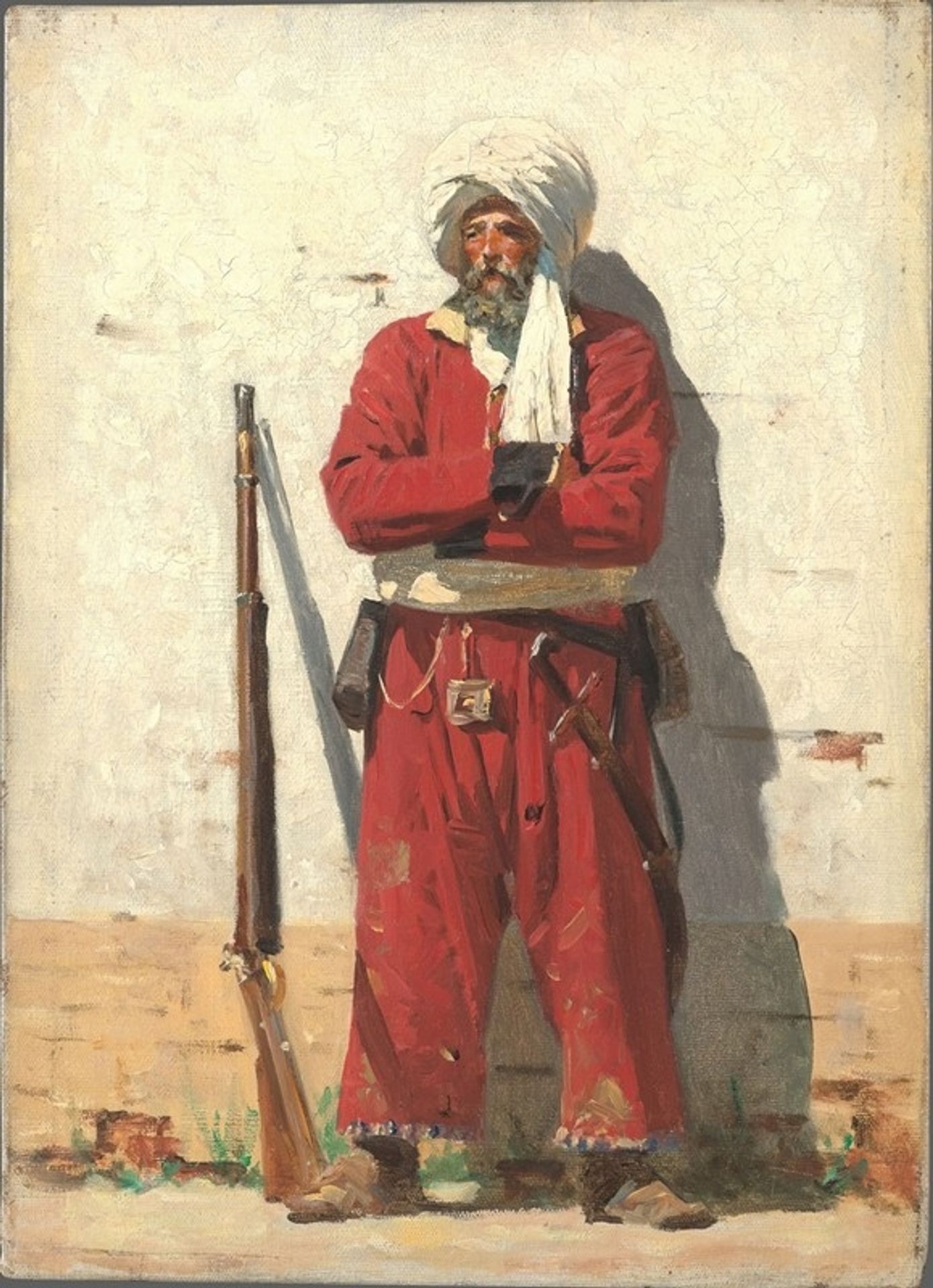 Kokand soldier by Vasily Vereshchagin