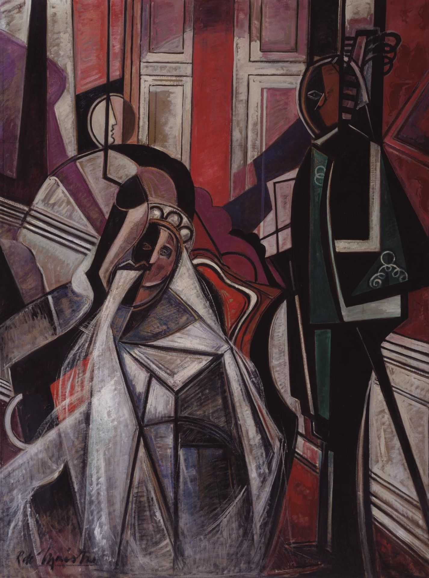 Marriage by  Roy De Maistre