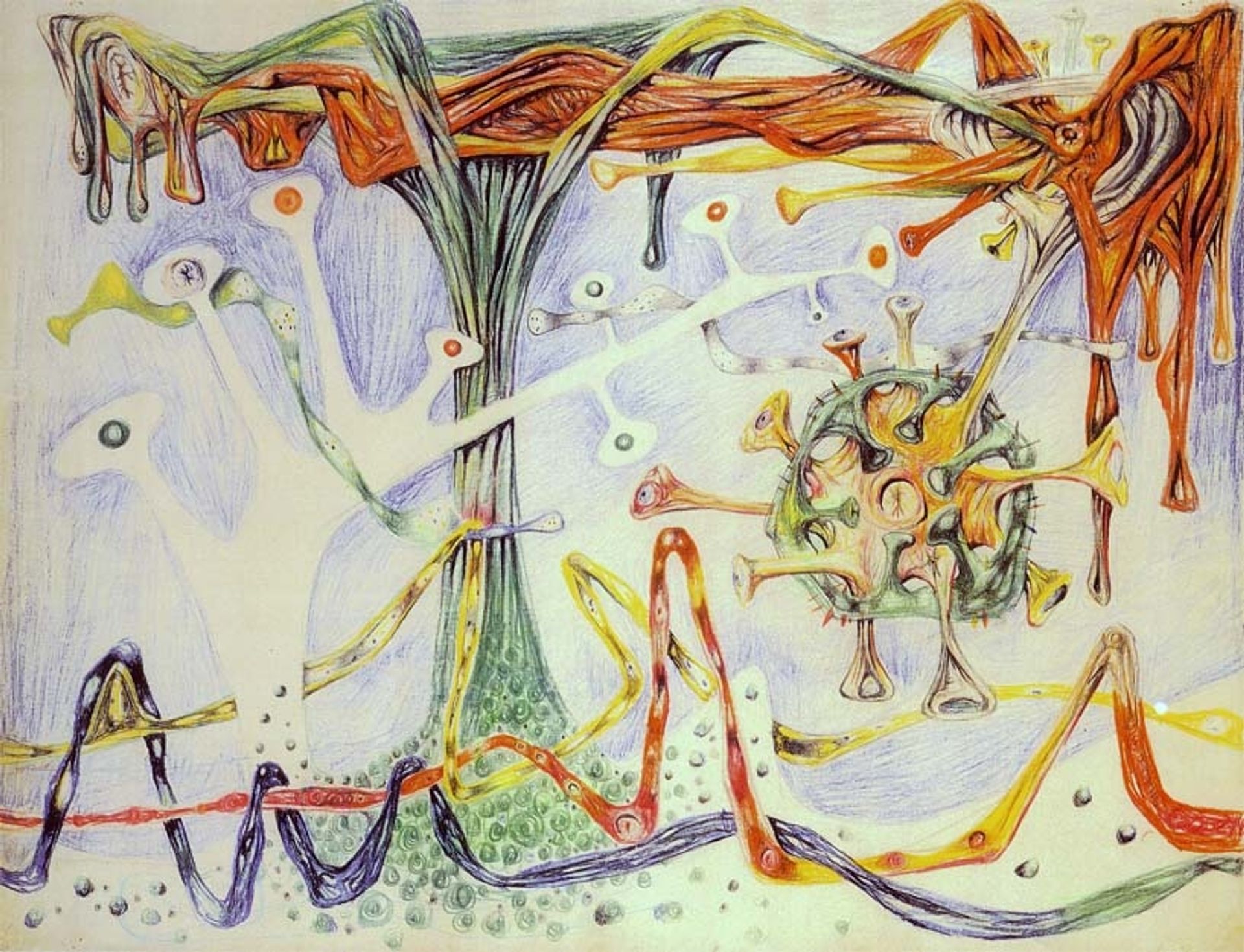 Morphology by Roberto Matta