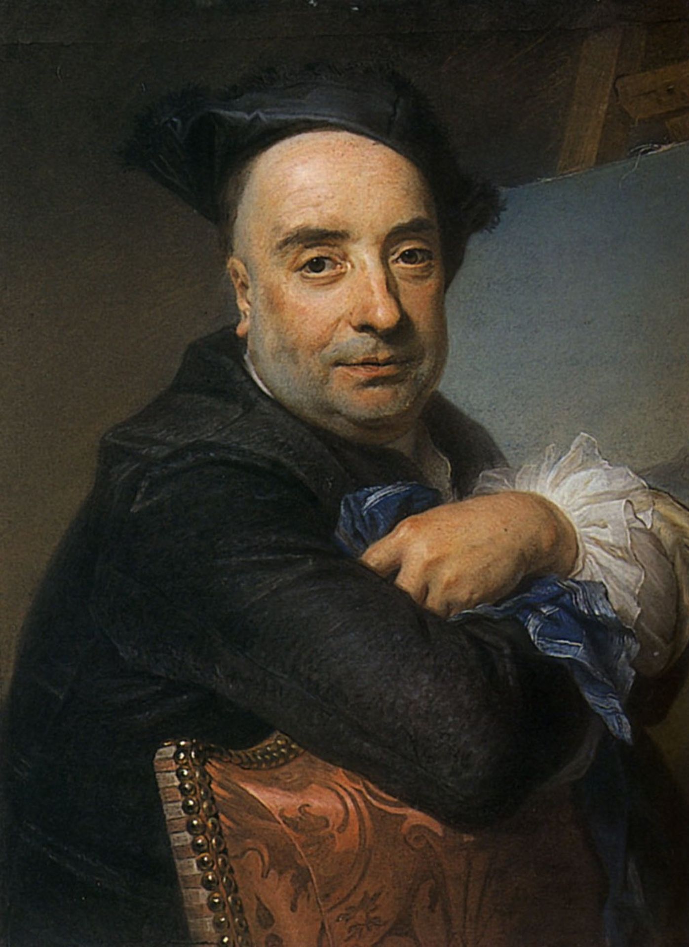 Claude Dupouch by Maurice Quentin de La Tour