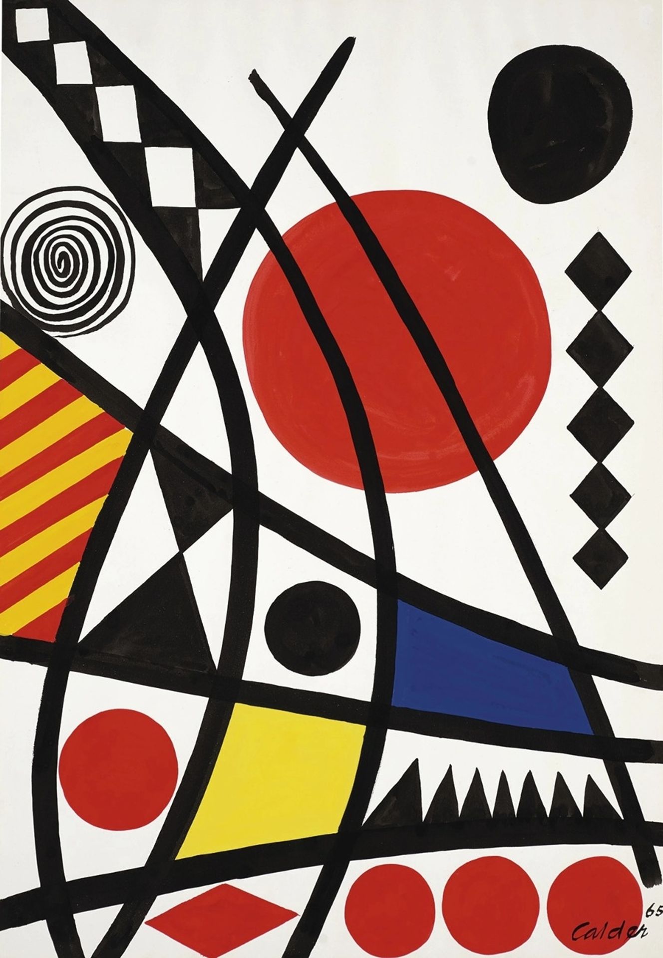 Gril Catalan by Alexander Calder