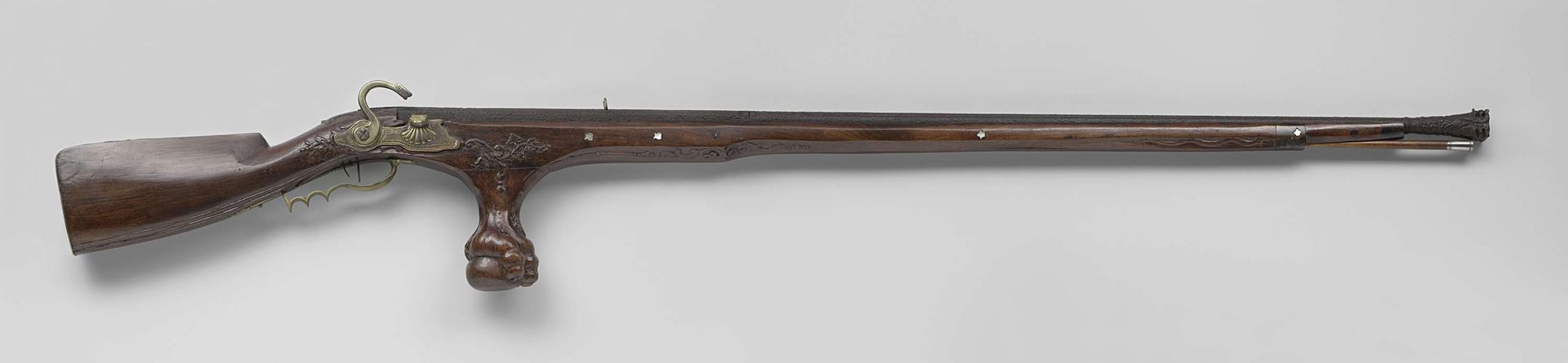 Target gun used by the Guild of Arquebusiers in Amsterdam by Jacobus Jaspers