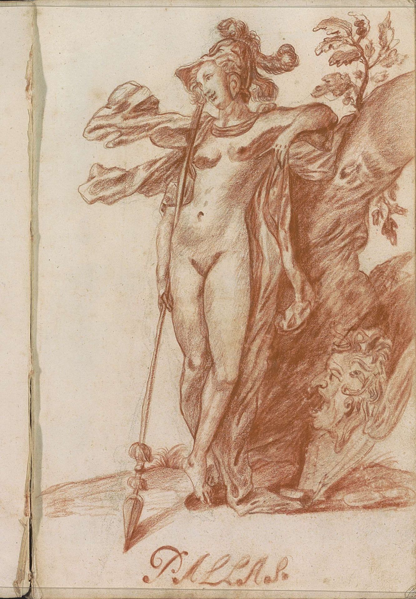 Pallas Athena by Hendrick van Beaumont
