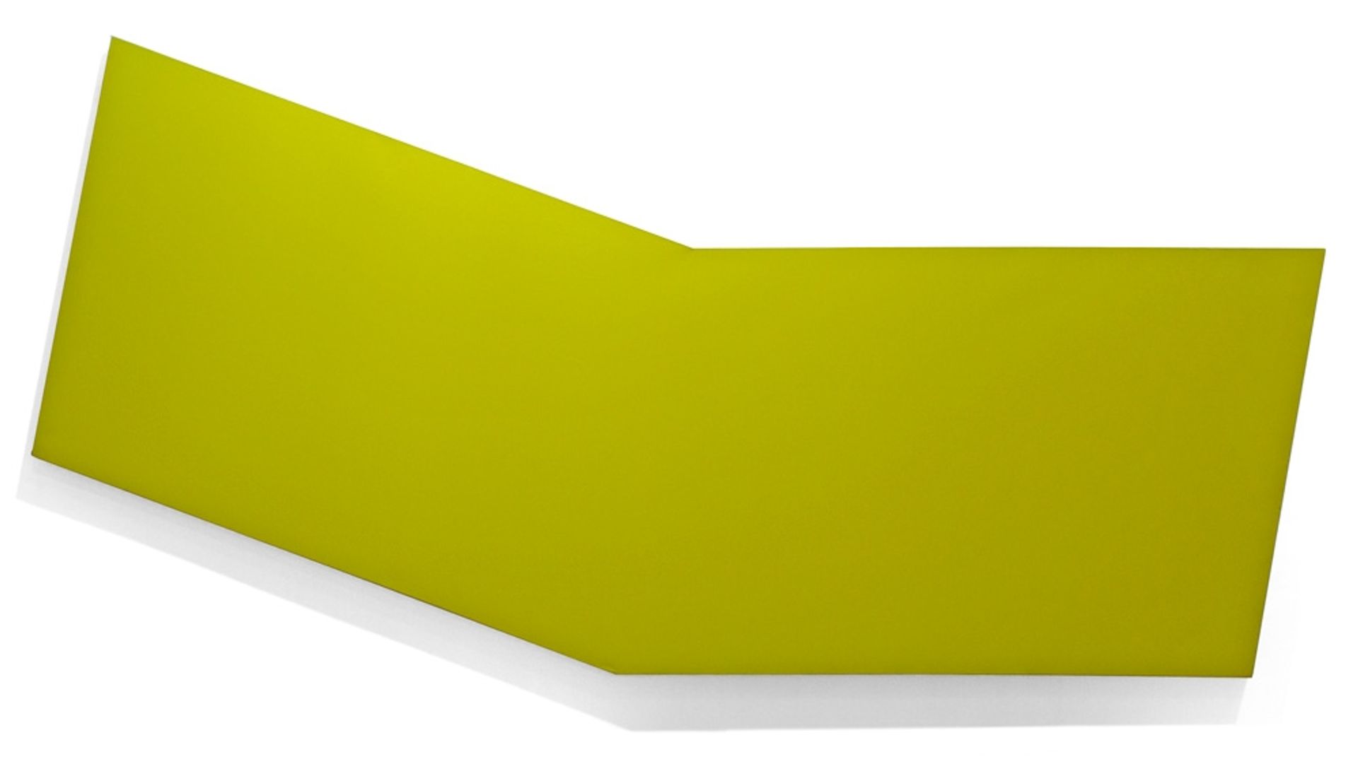 Large Chartreuse by Ronald Davis