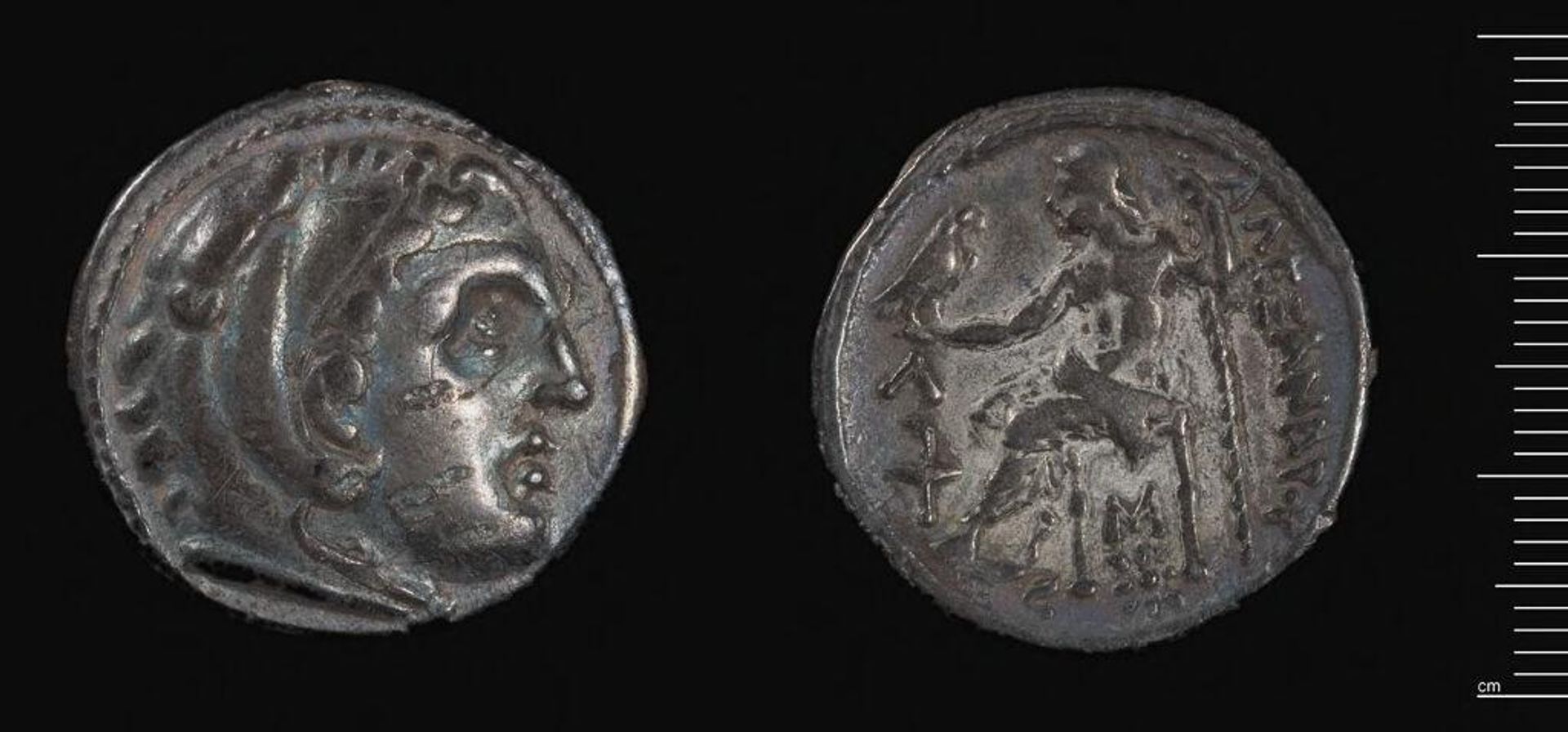 Tetradrachm of Alexander the Great, Amphipolis by Alexander III, the Great