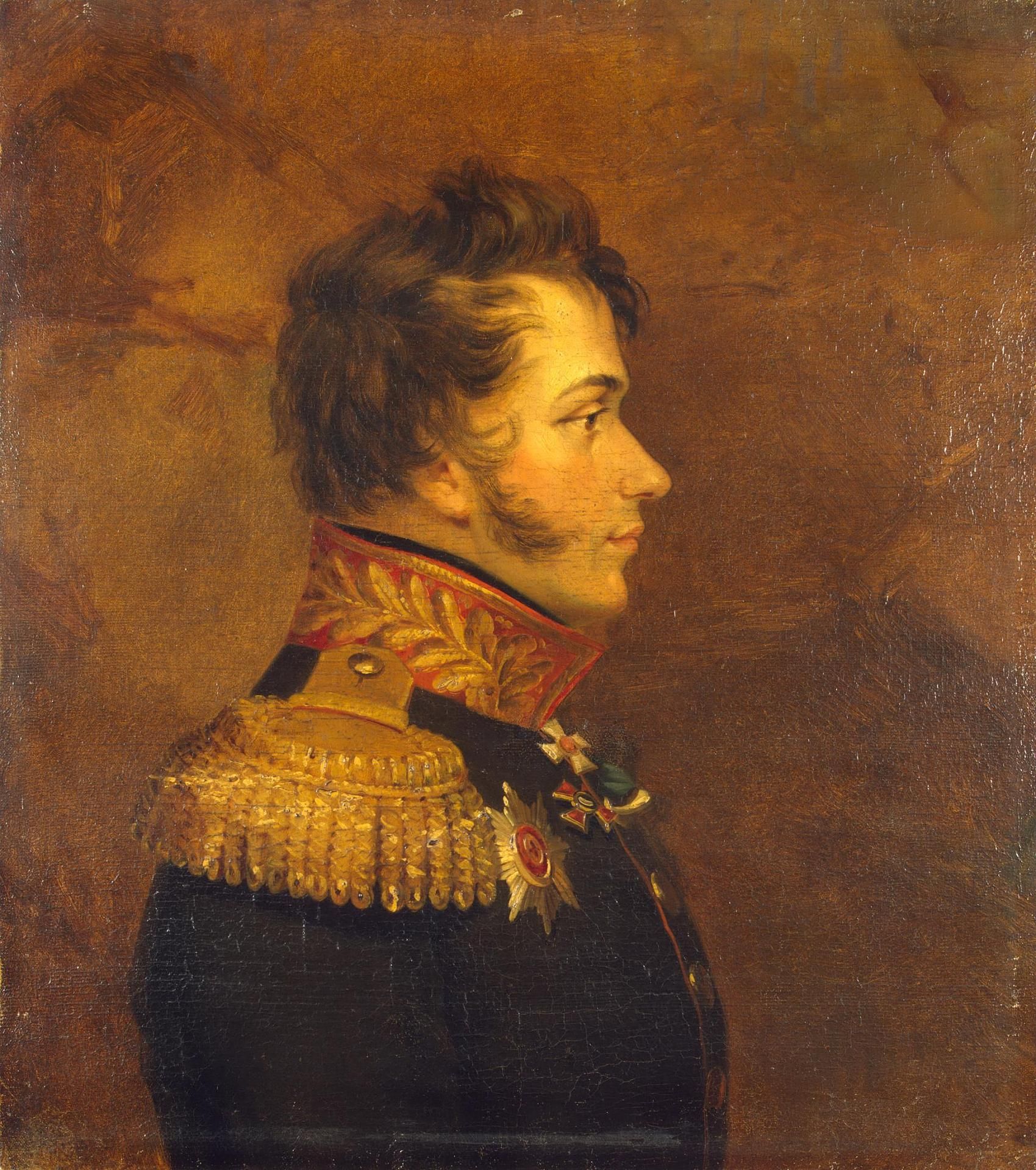 Nikolay Danilovich Kudashev, Russian General by George Dawe