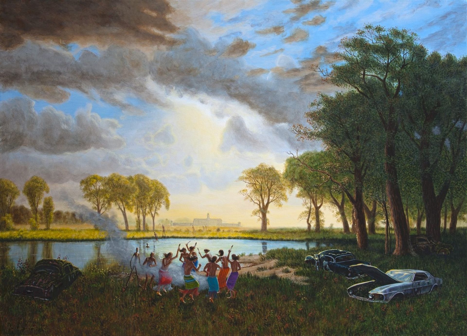 Reincarceration by Kent Monkman