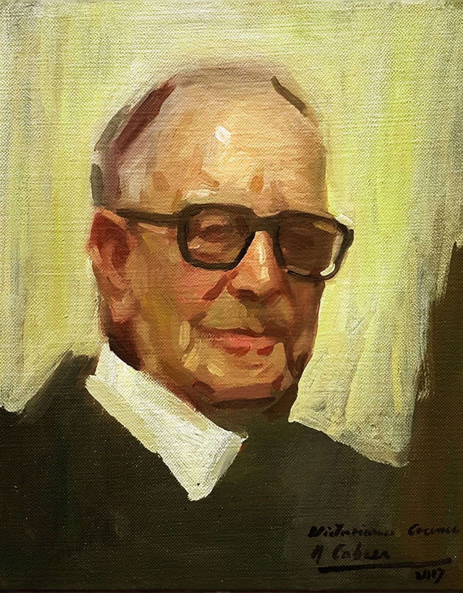 Victoriano Crémer by Alejandro Cabeza
