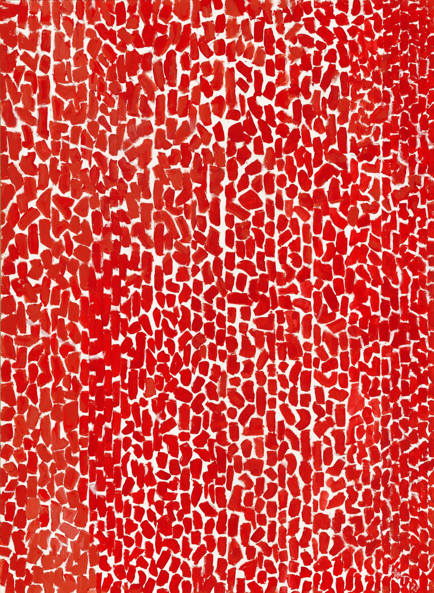 Red Rose Cantata by Alma Thomas