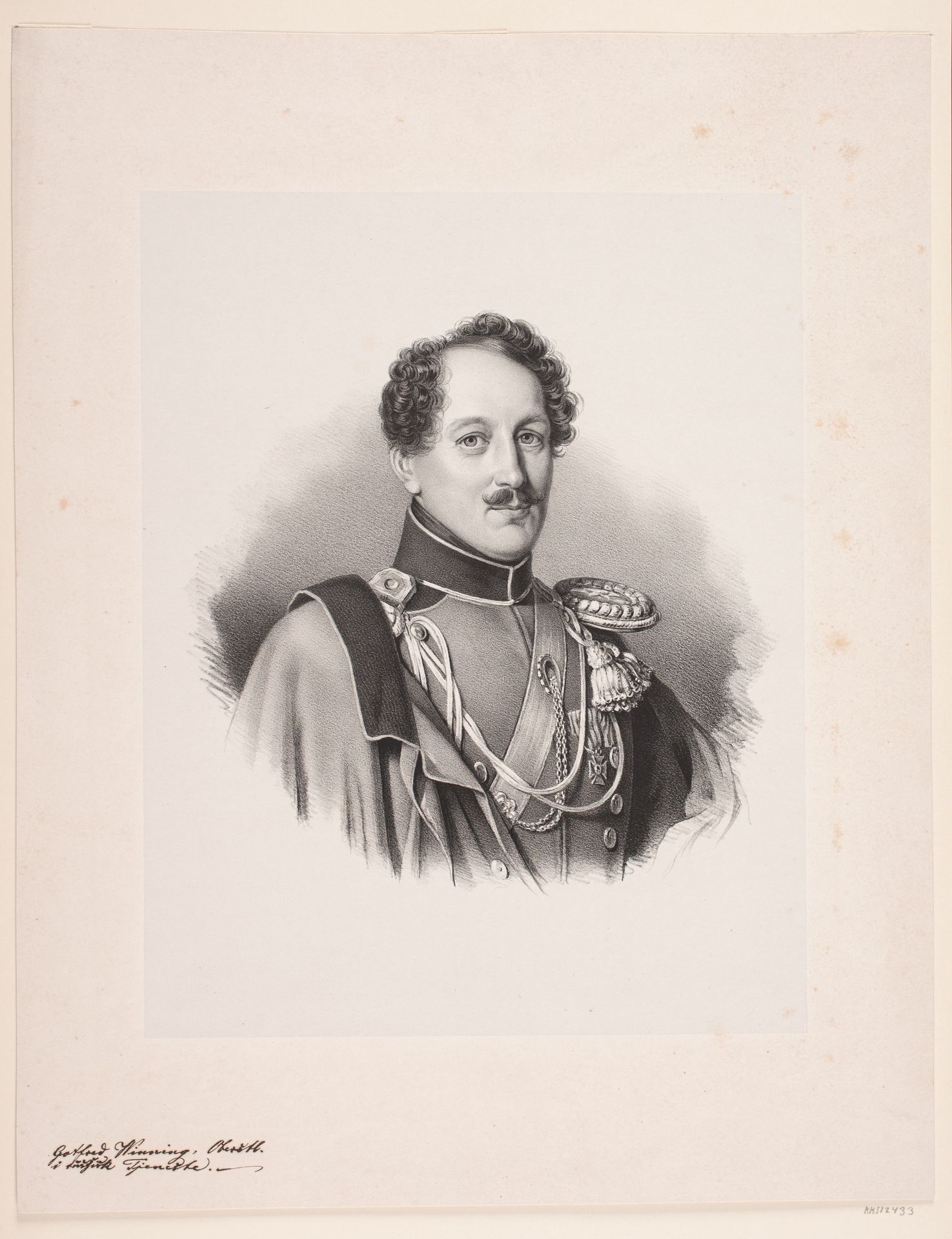 Gottlob Thevis Winning by Emil Ditlev Bærentzen