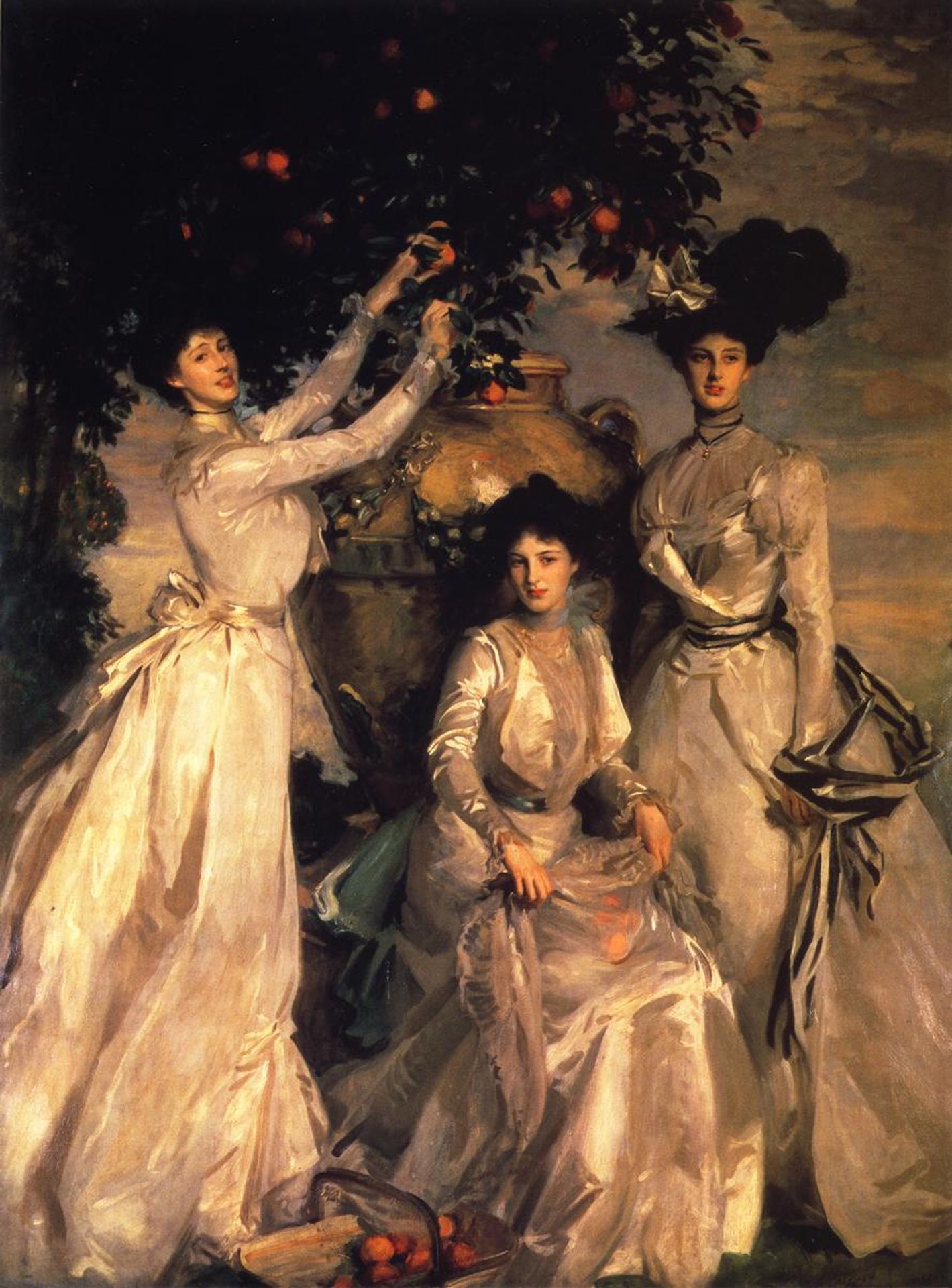 The Acheson Sisters by John Singer Sargent