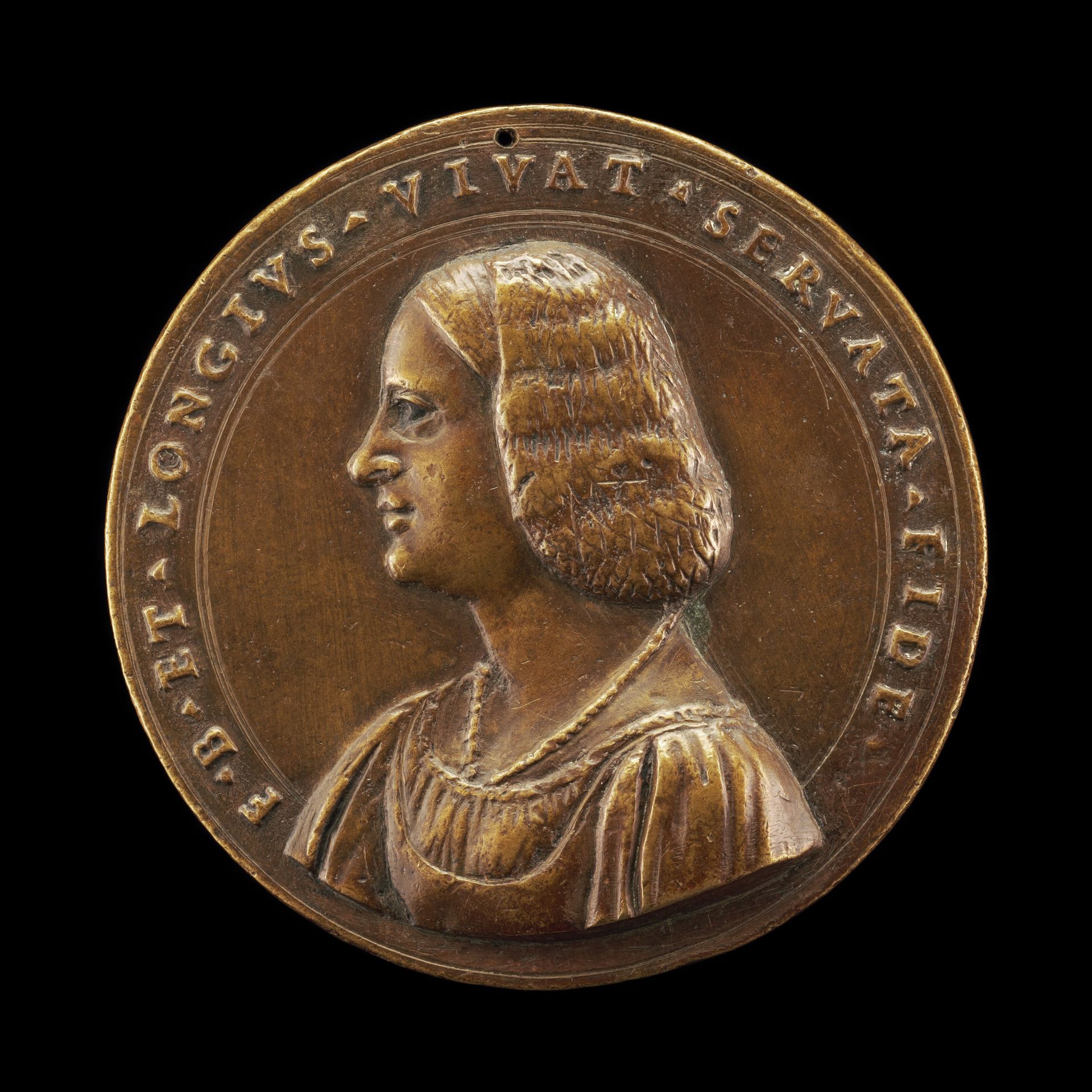 Portrait of a Woman [obverse] by Giovanni Maria Pomedelli