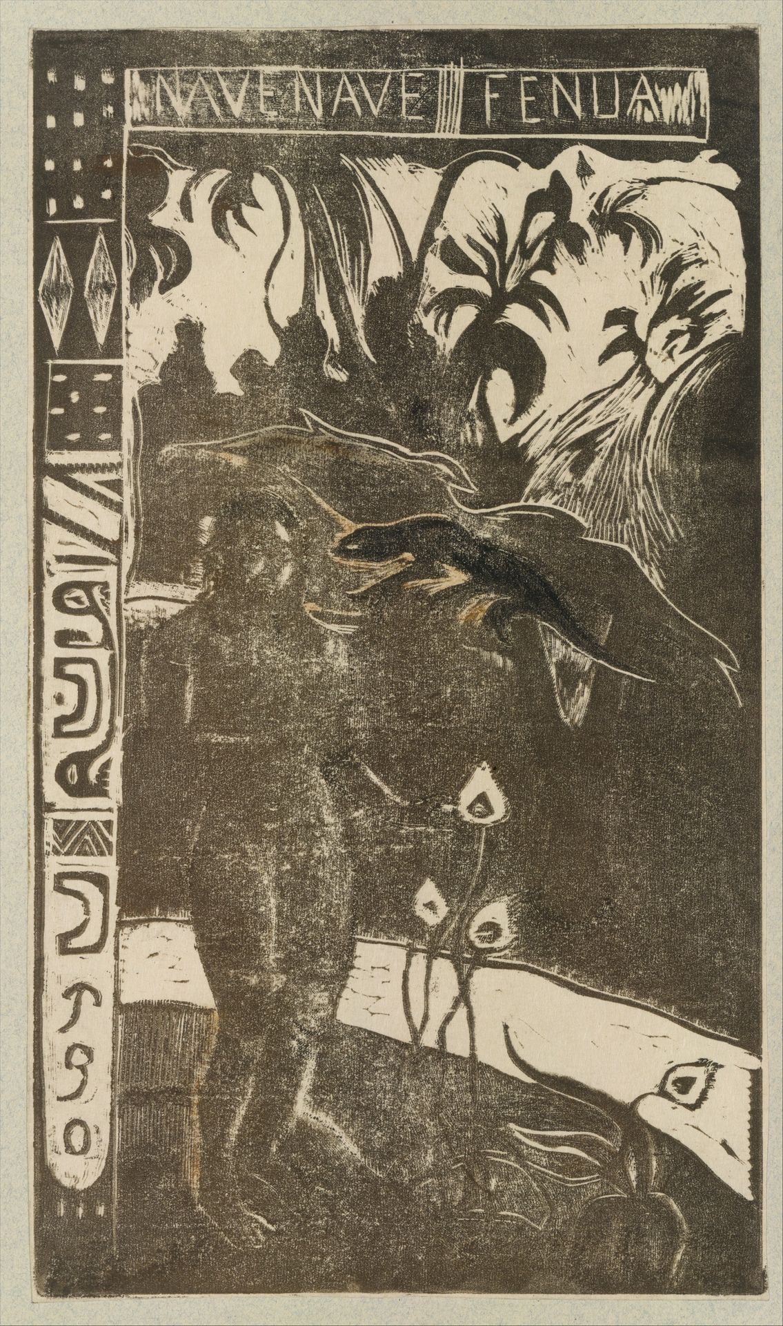 Delightful Land by Paul Gauguin