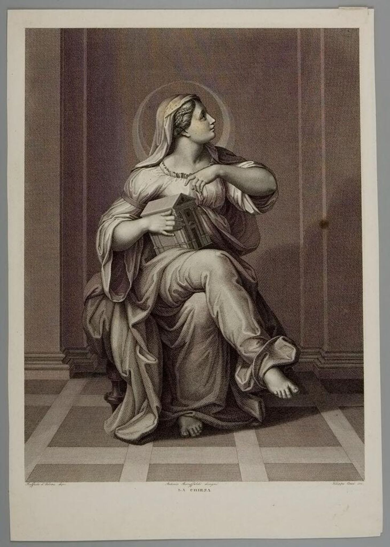The Church by Filippo Cenci