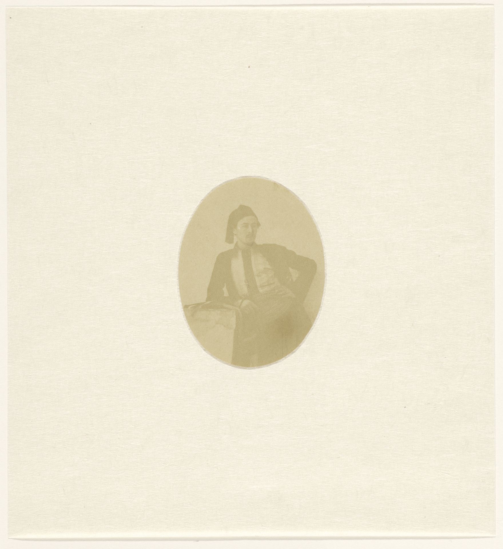 Zelfportret by Willem de Famars Testas