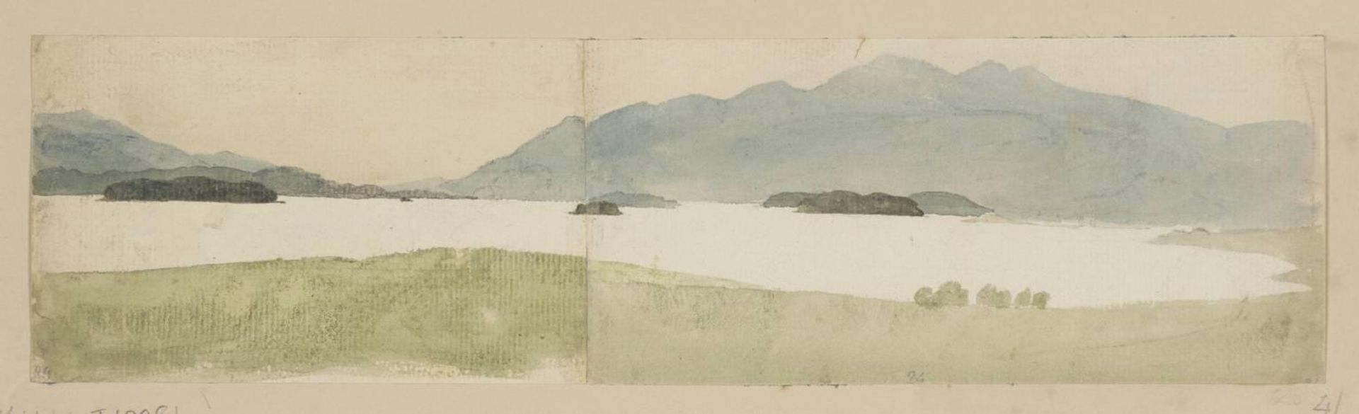 View of Skiddaw by Thomas Stothard