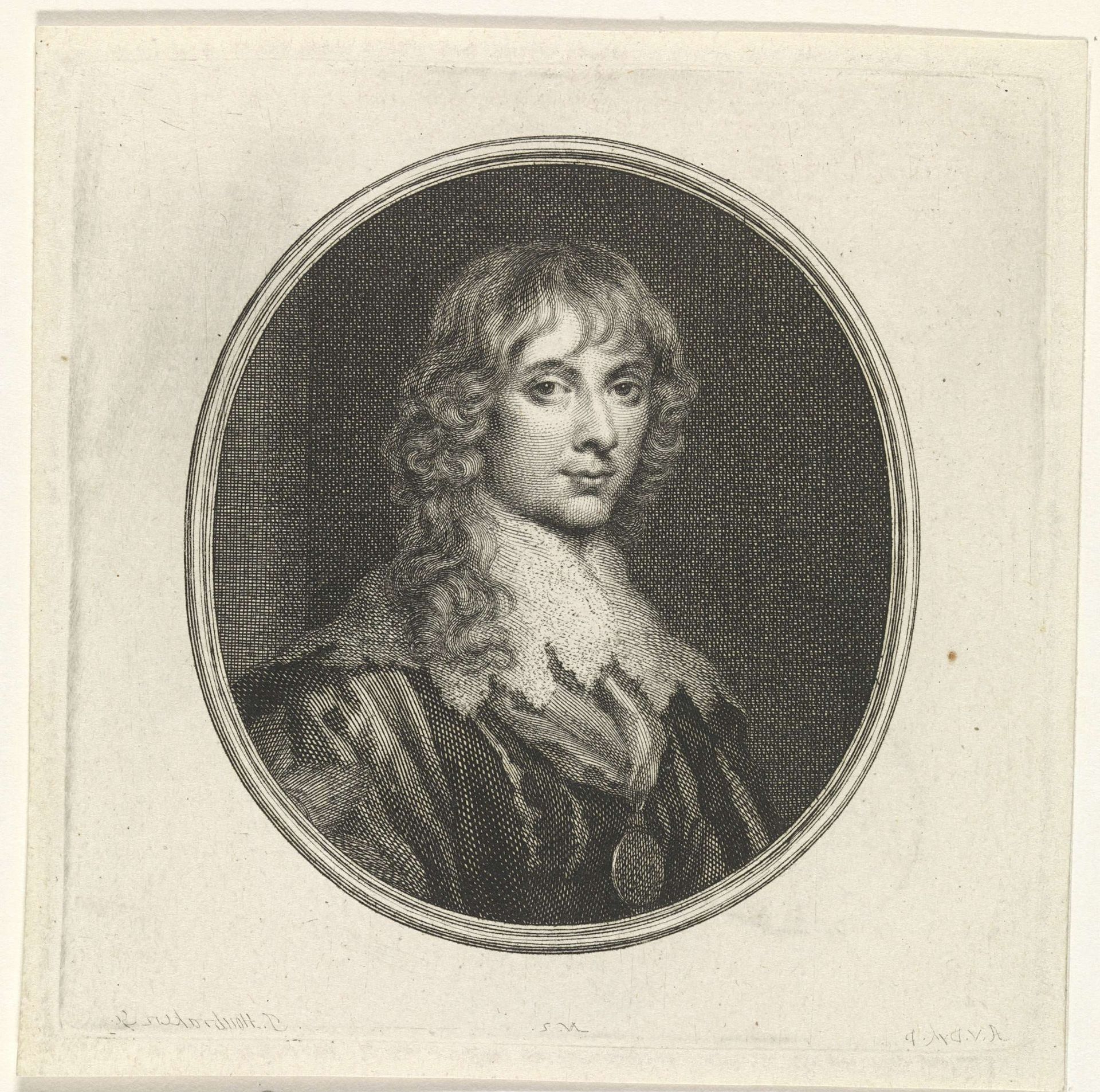 Portret van James Stuart, hertog van Richmond by Jacob Houbraken