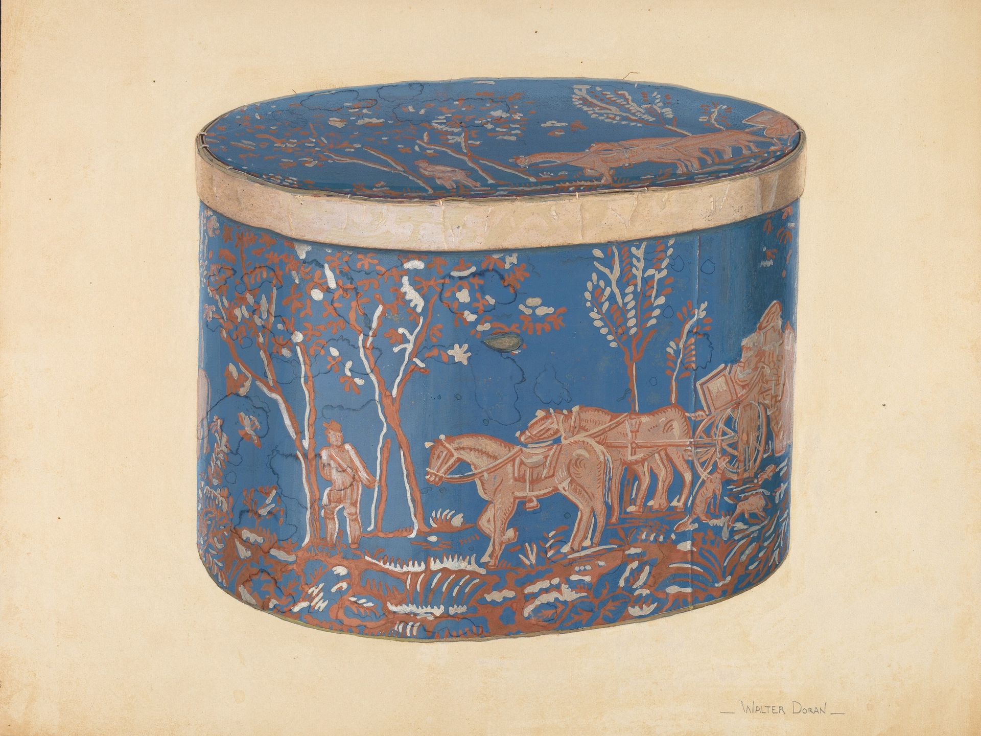Bandbox by Walter Doran