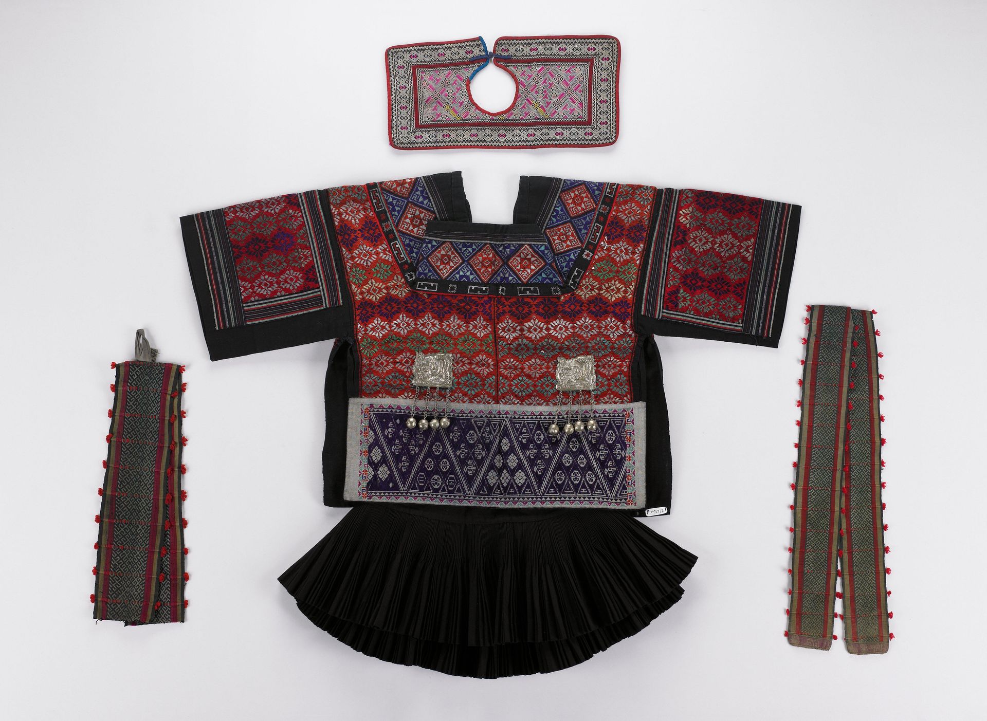 Ornament by Short Skirt Miao