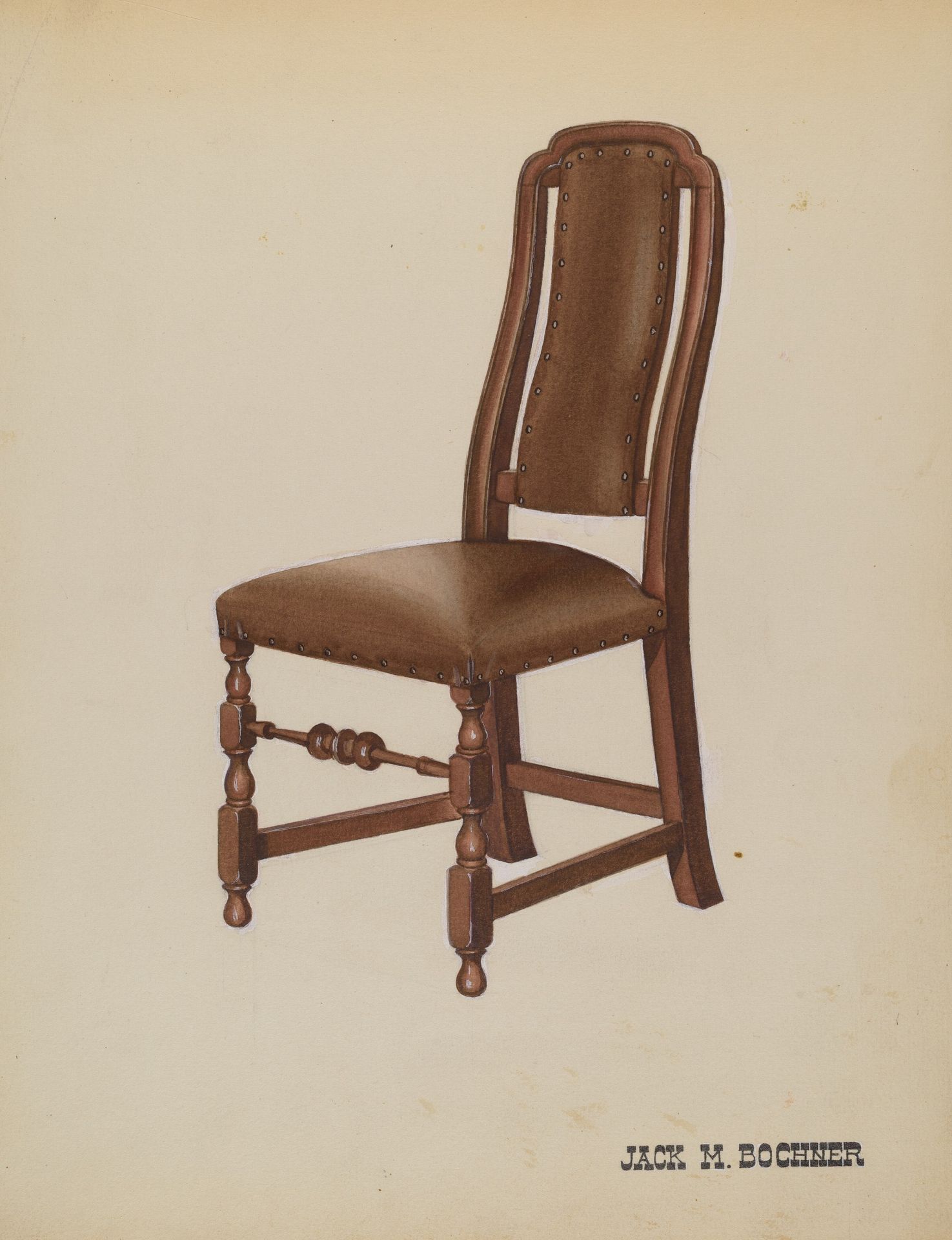 Side Chair by Jack Bochner