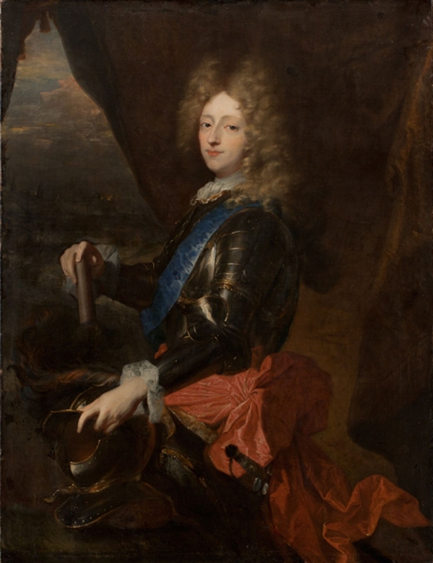 Portrait of the Duc de Broglie by Hyacinthe Rigaud