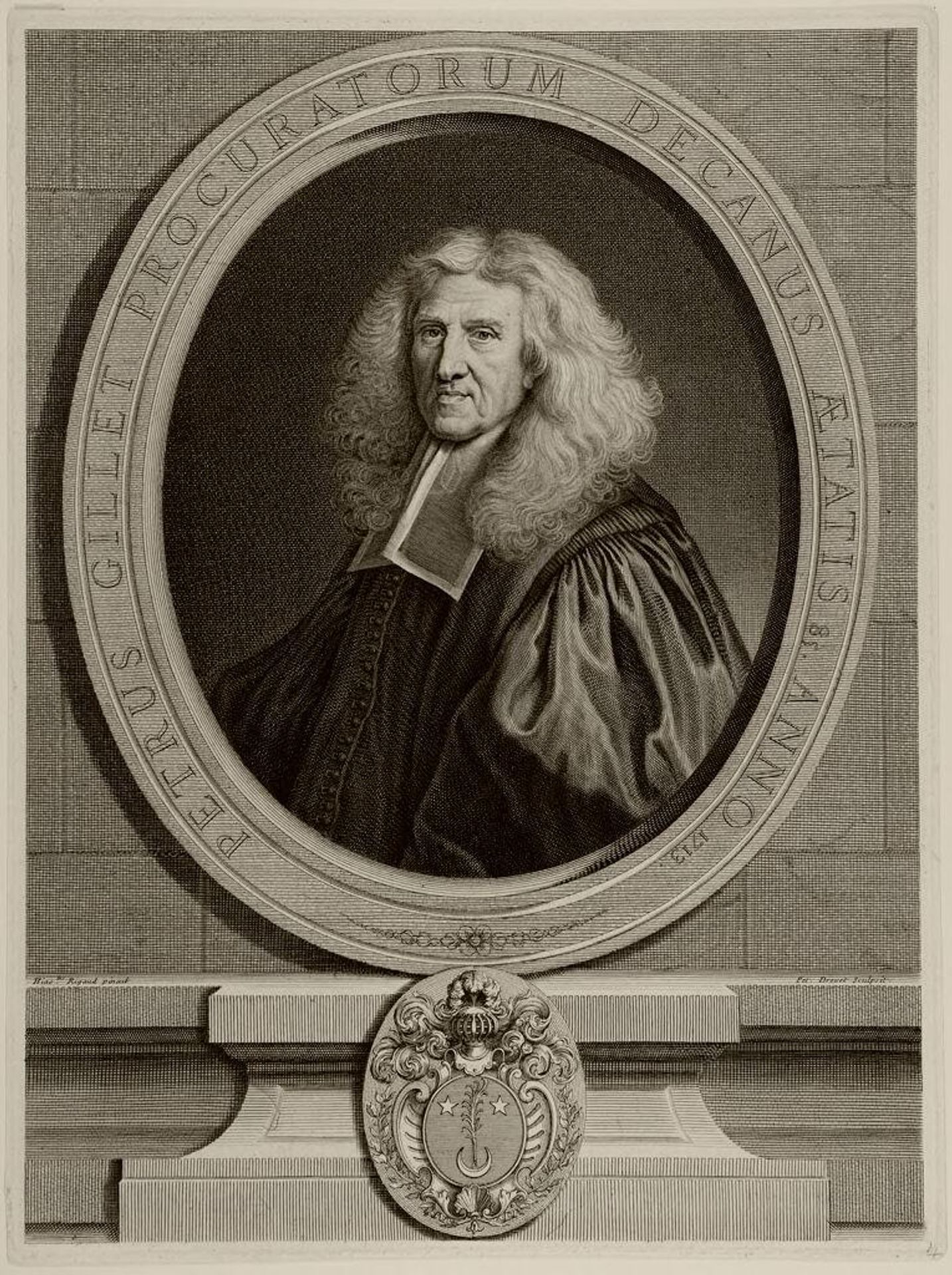 Pierre Gillet by Pierre Drevet