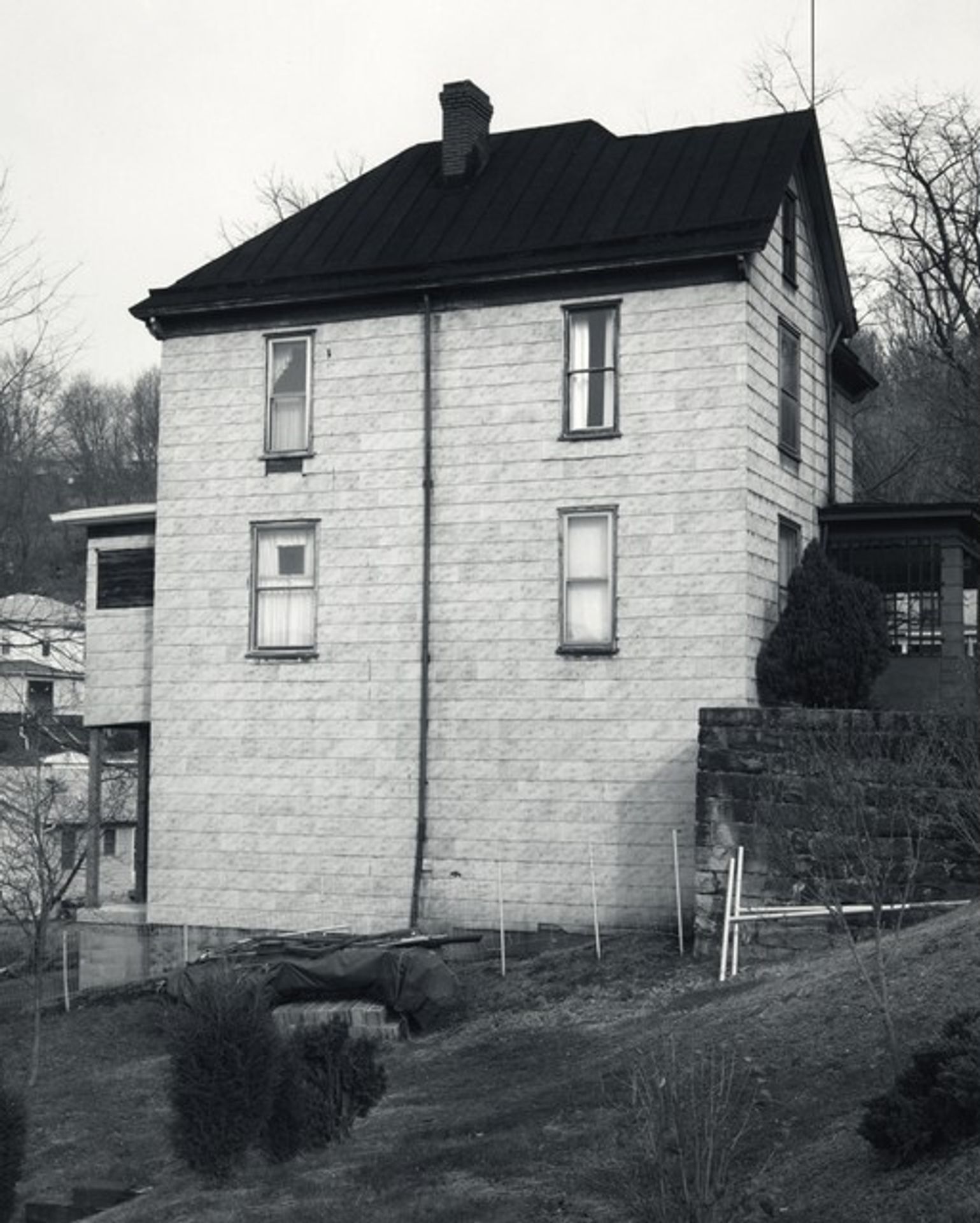Century House, Grafton, West Virginia by James Welling
