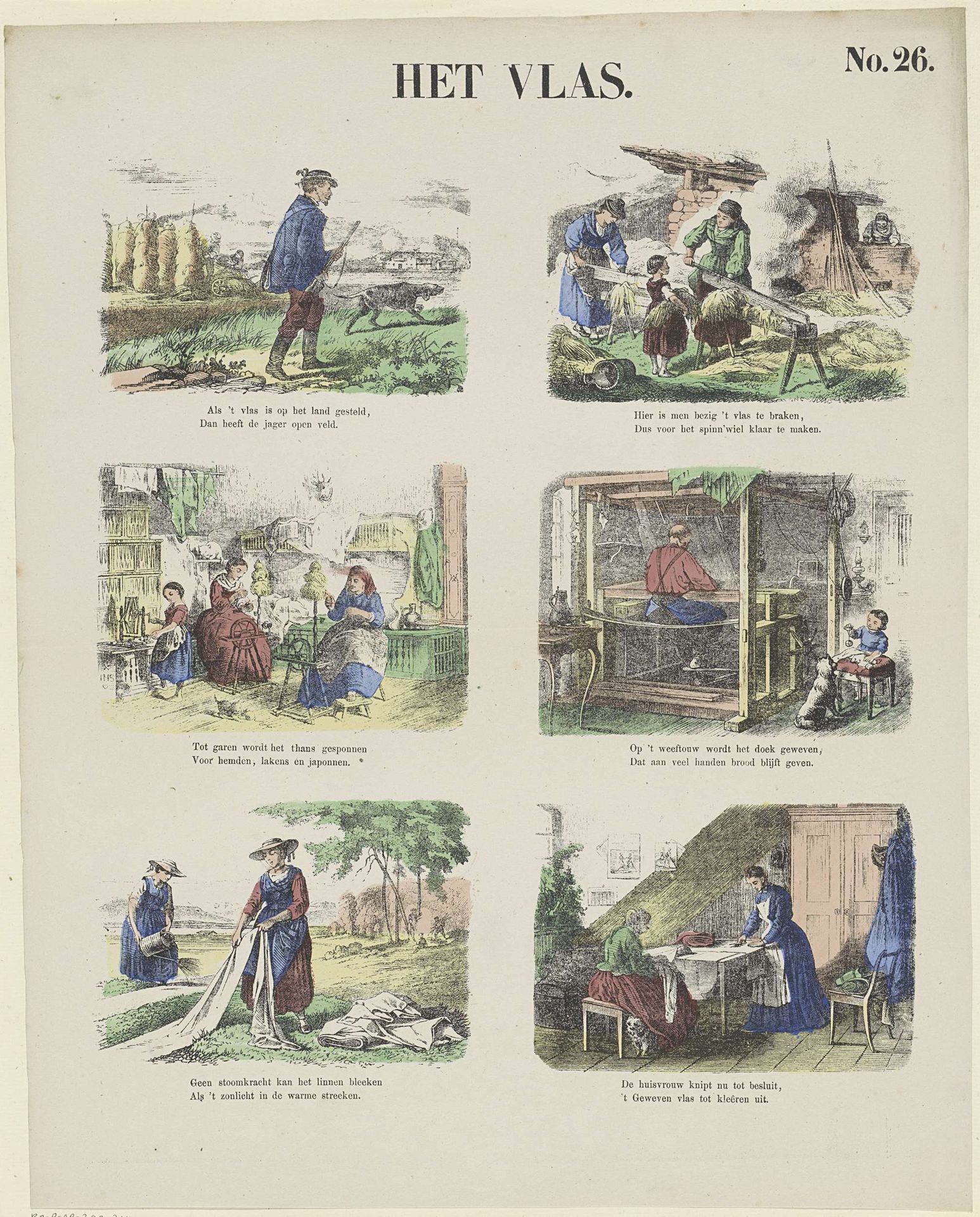 Het vlas by De Ruyter & Meijer