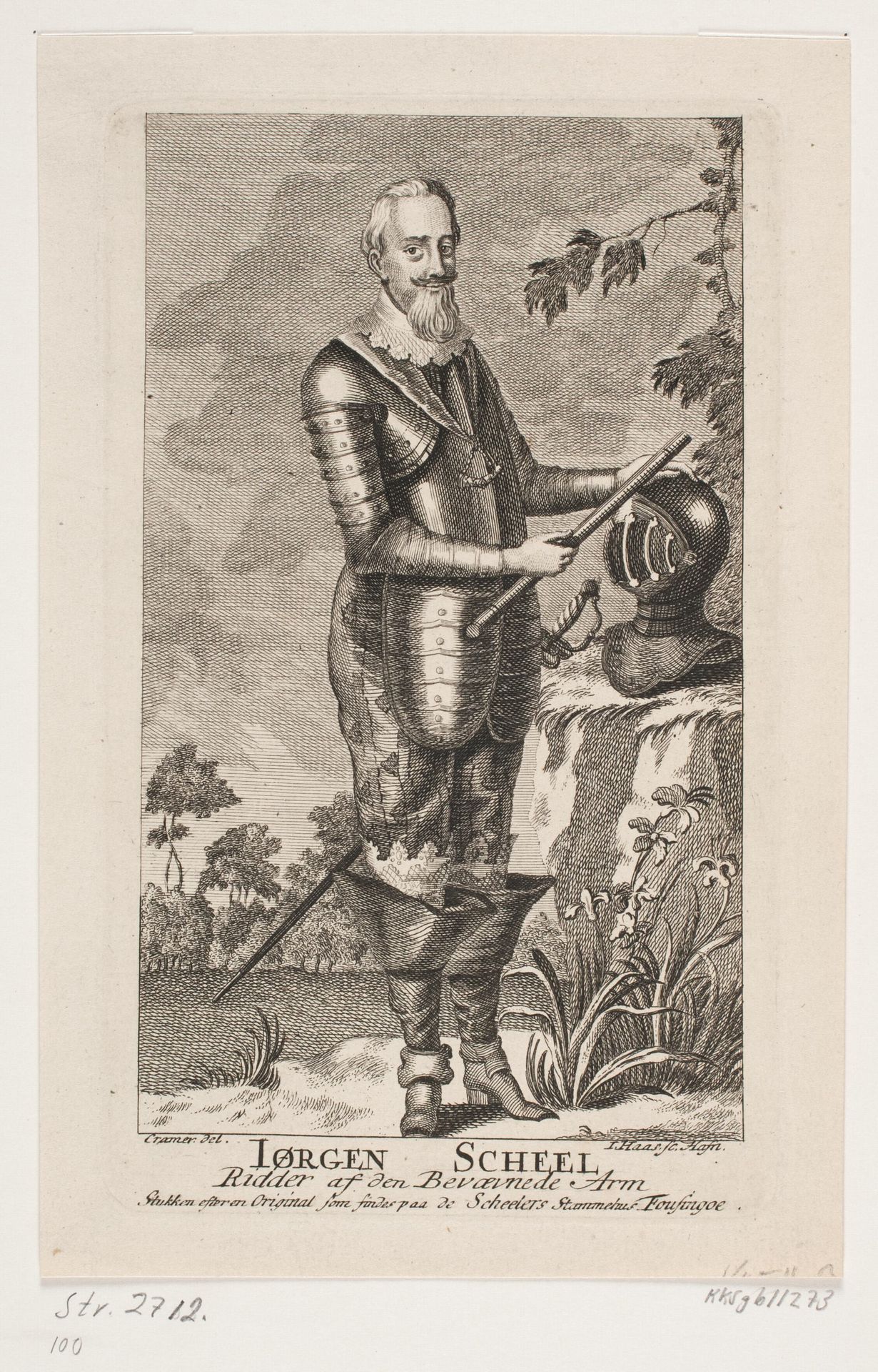 Jørgen Skeel til Estrup by Jonas Haas