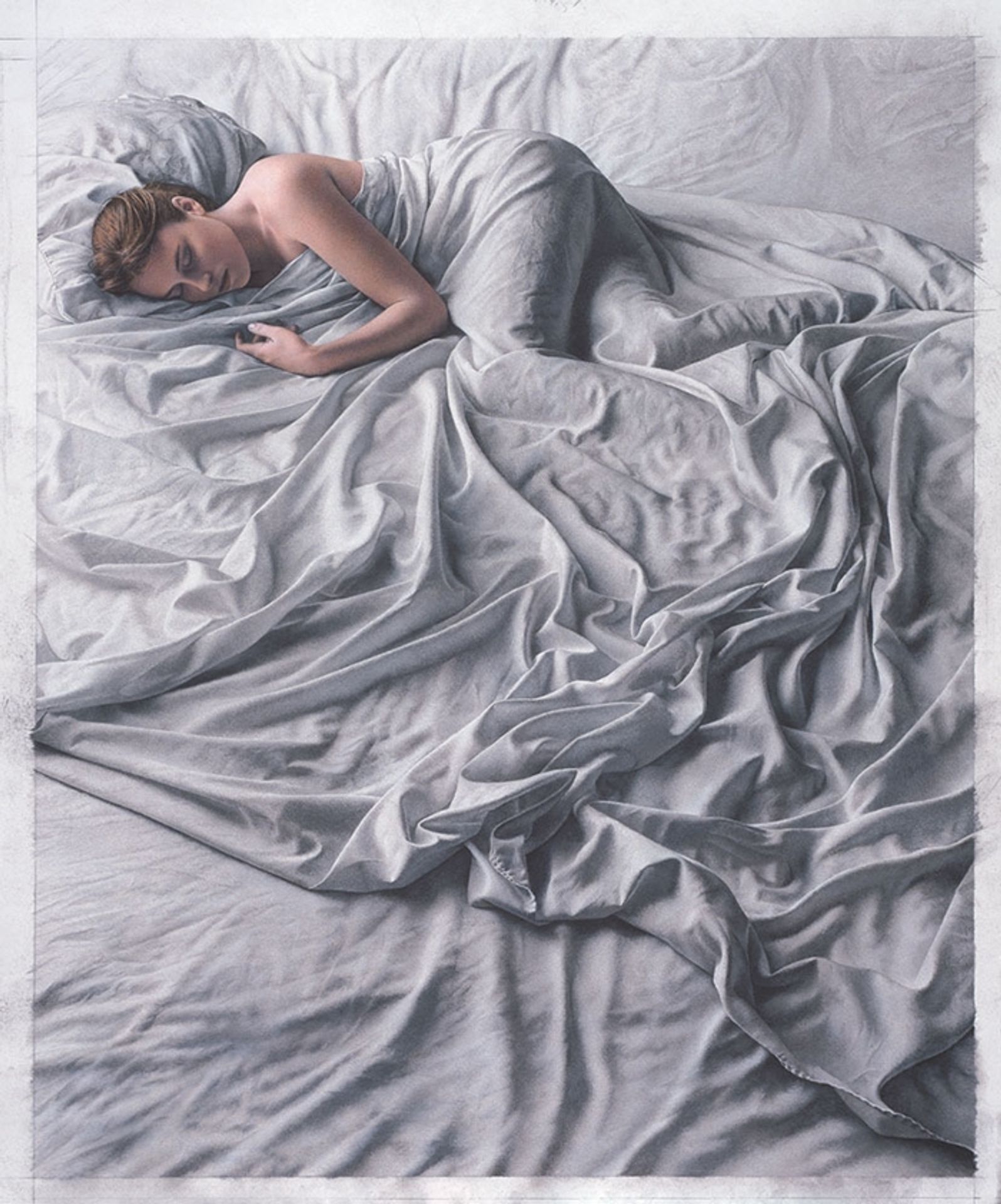 Sarah Sleeping by Kent Bellows