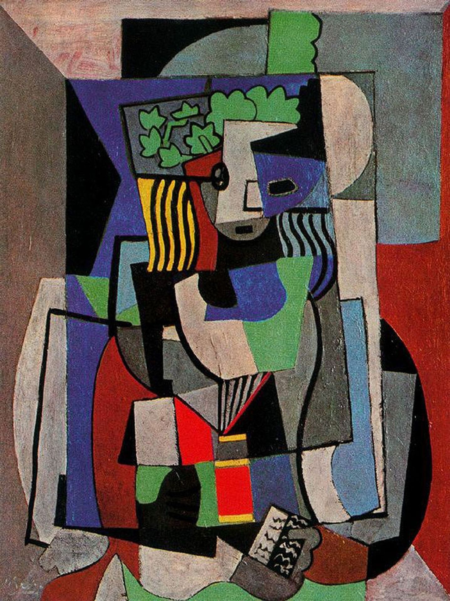 The student by Pablo Picasso