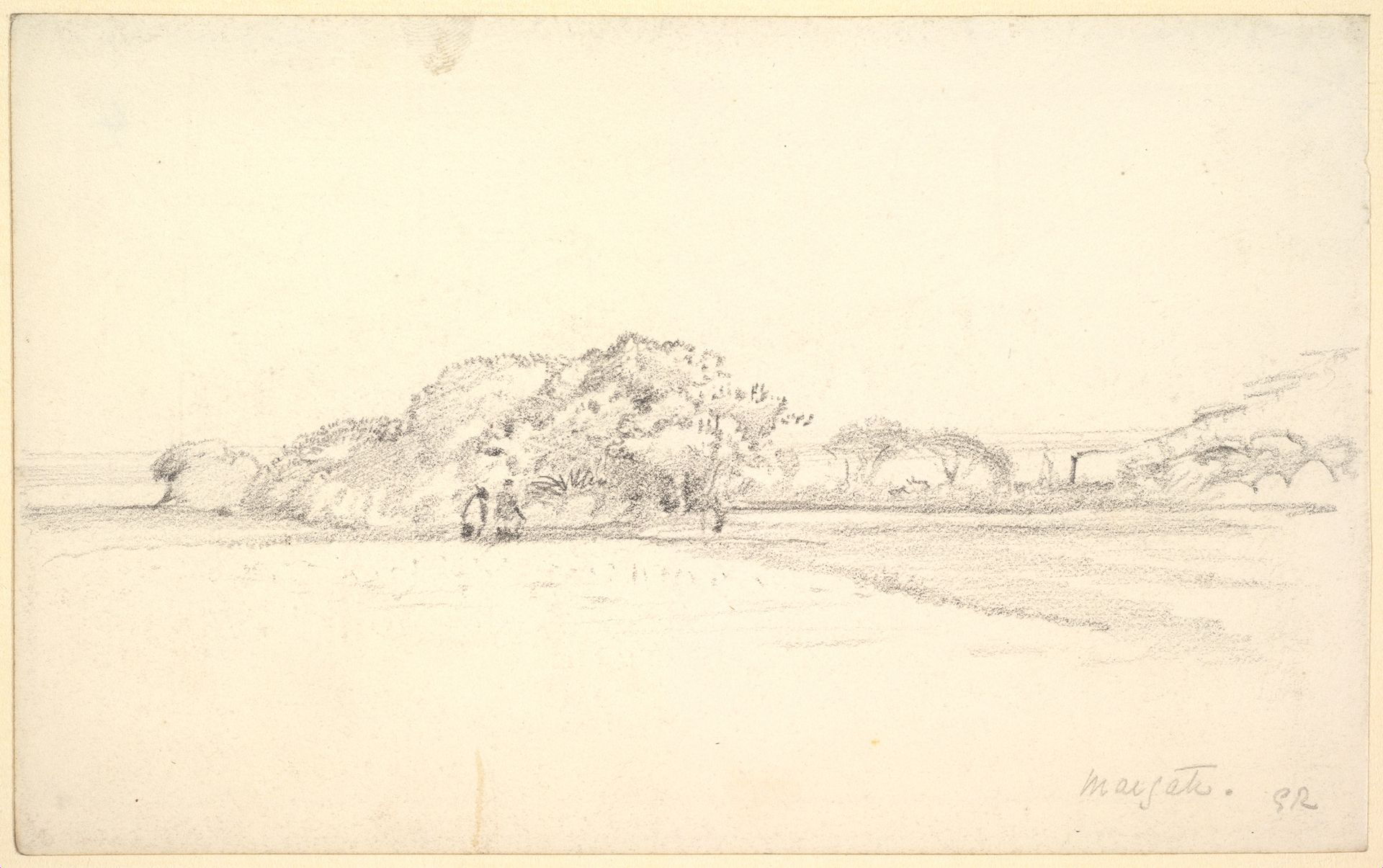 Landscape at Margate by George Richmond