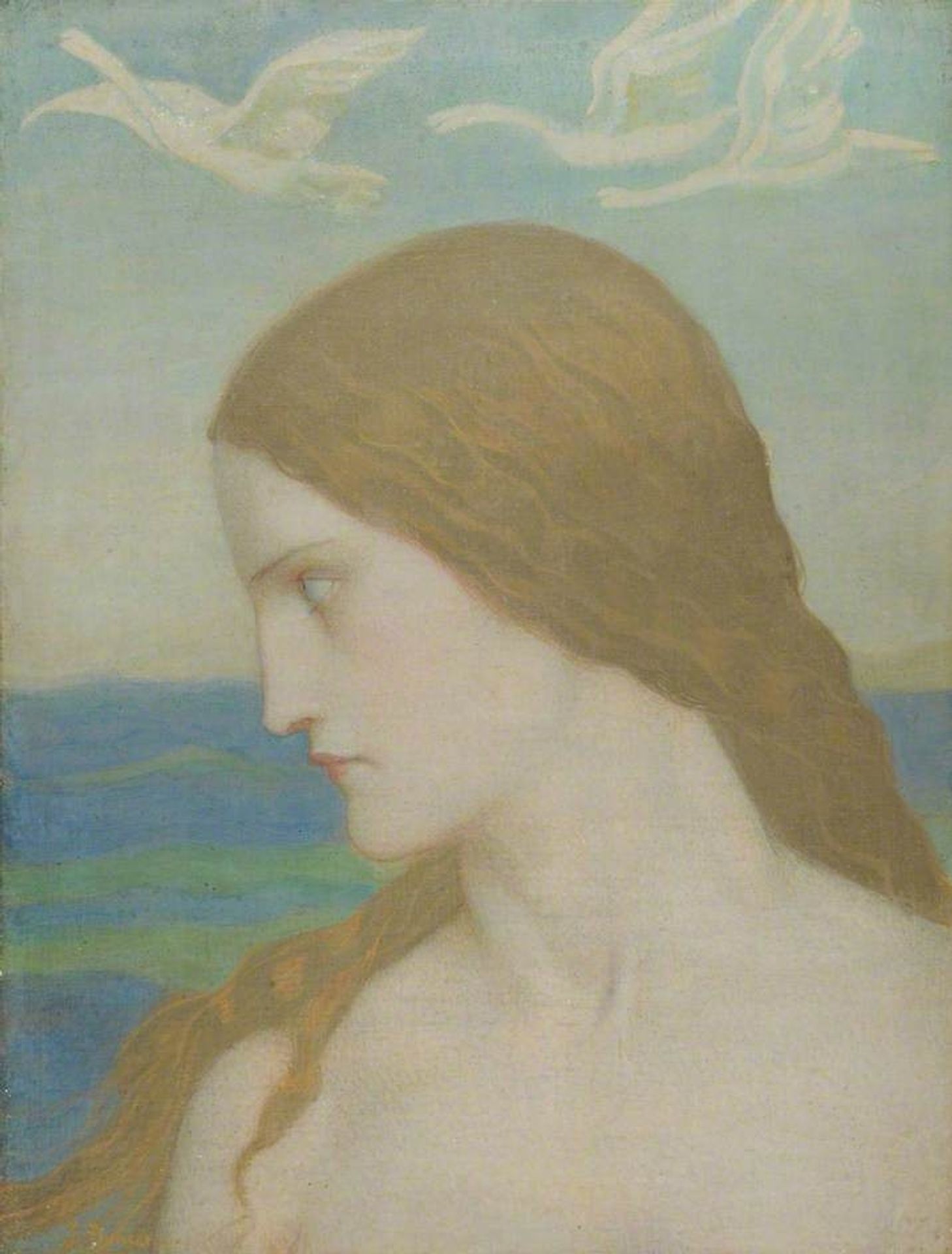 The Venus That was Never Finished by John Duncan
