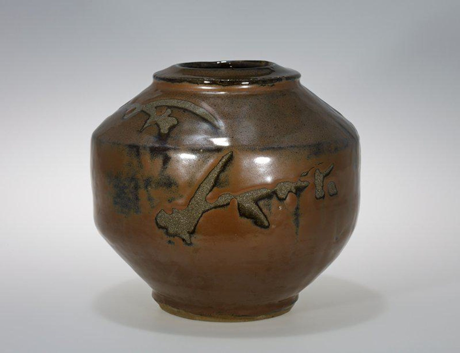 Vase by Hamada Shōji