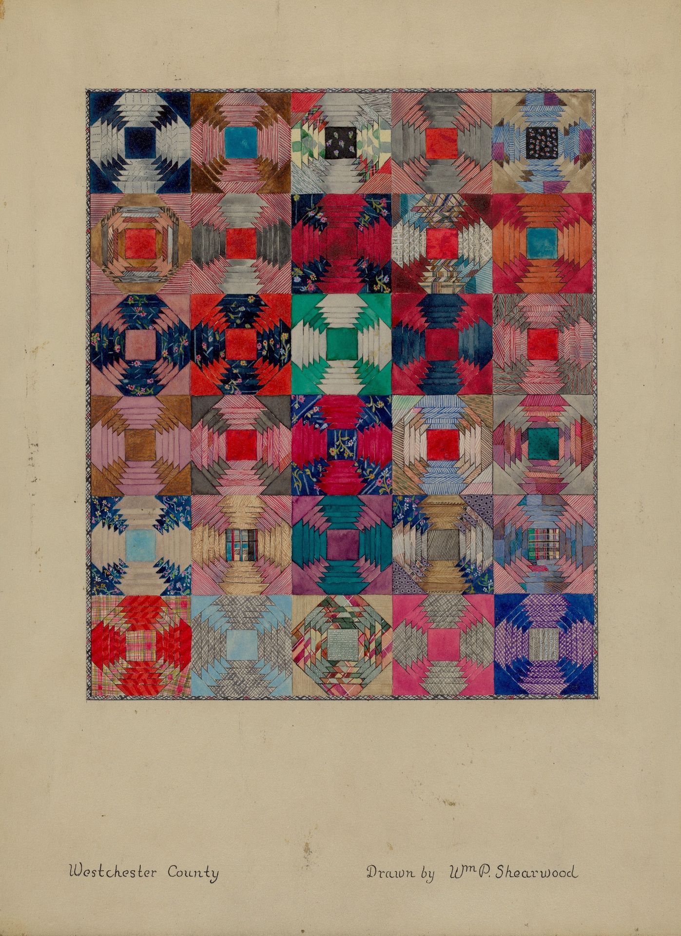 Quilt by William P. Shearwood