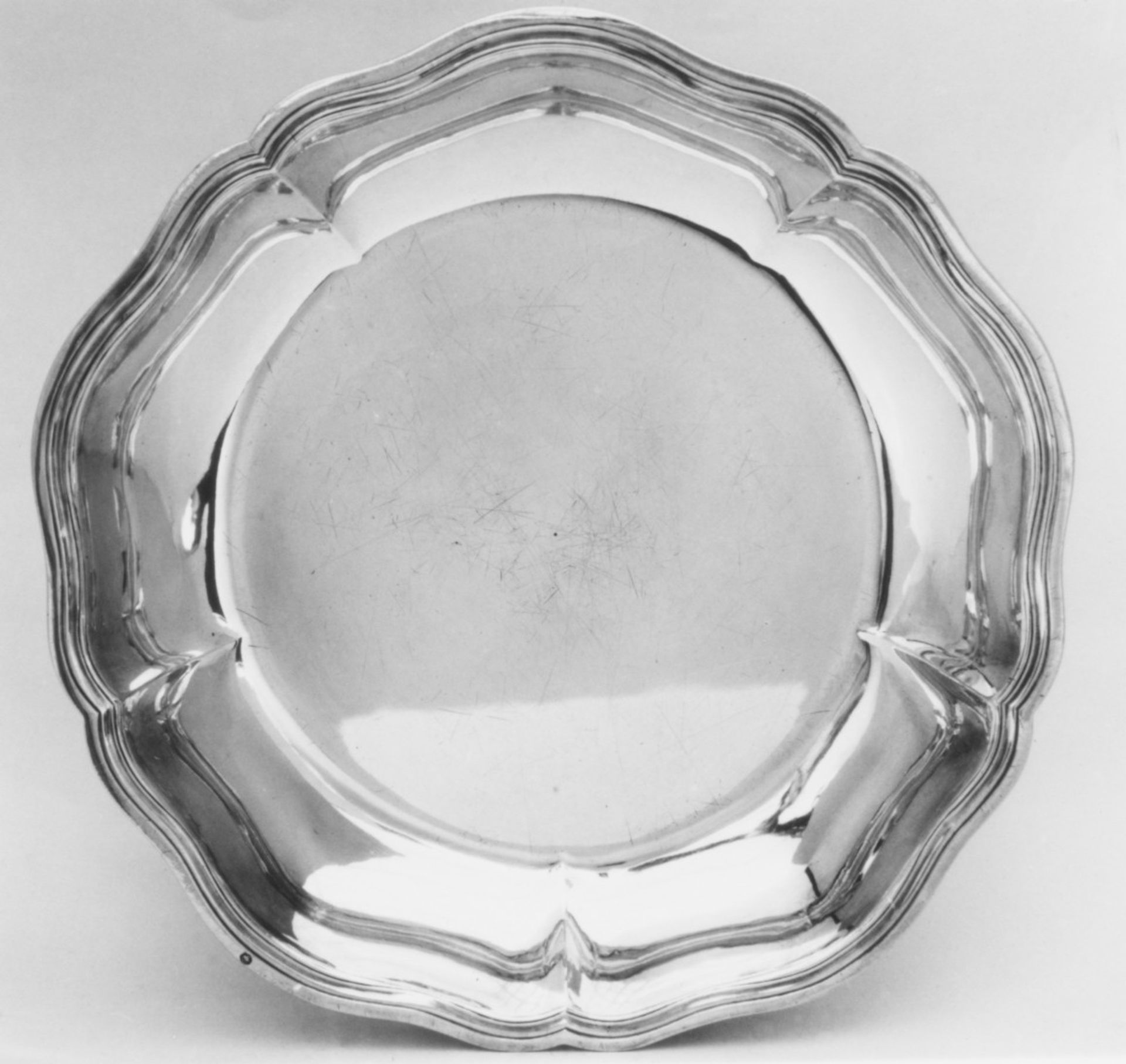 Dish (one of a pair) by Jean-Louis Morel