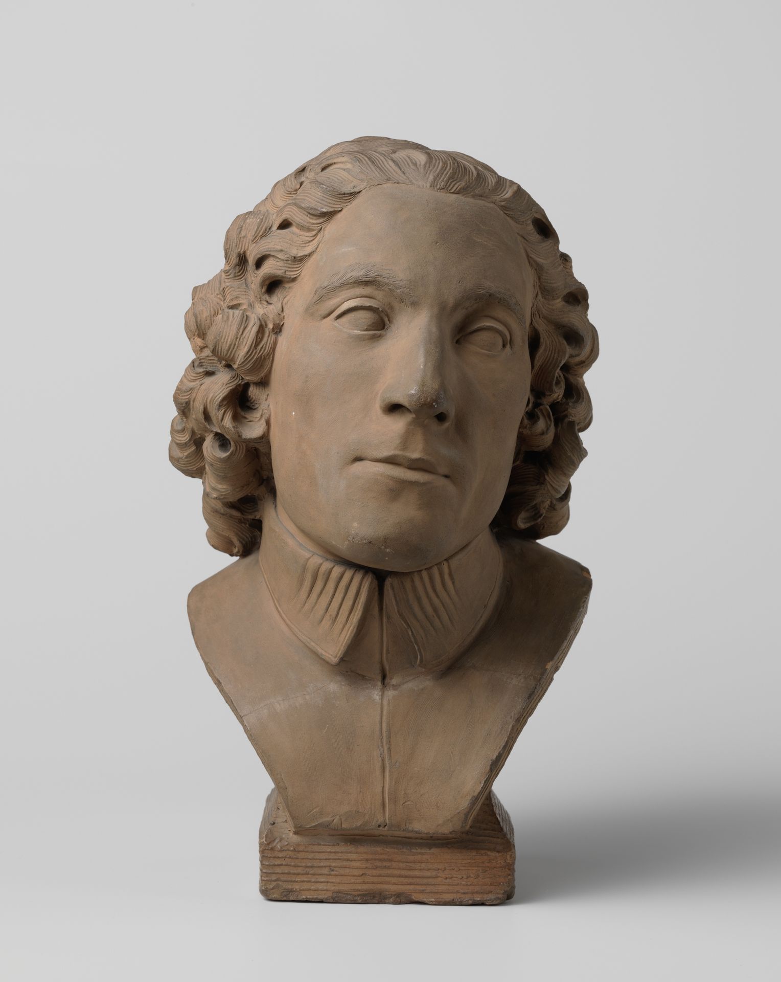 Portrait of a Priest, Possibly the Curate Johannes Van Baesrode (c. 1702-1759) by Jan Baptist Xavery