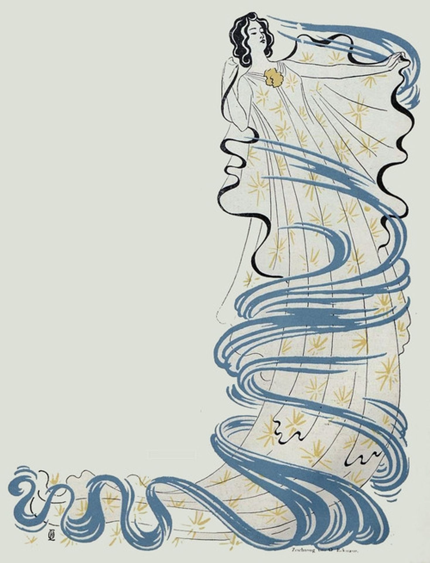 Jugend magazine by Otto Eckmann