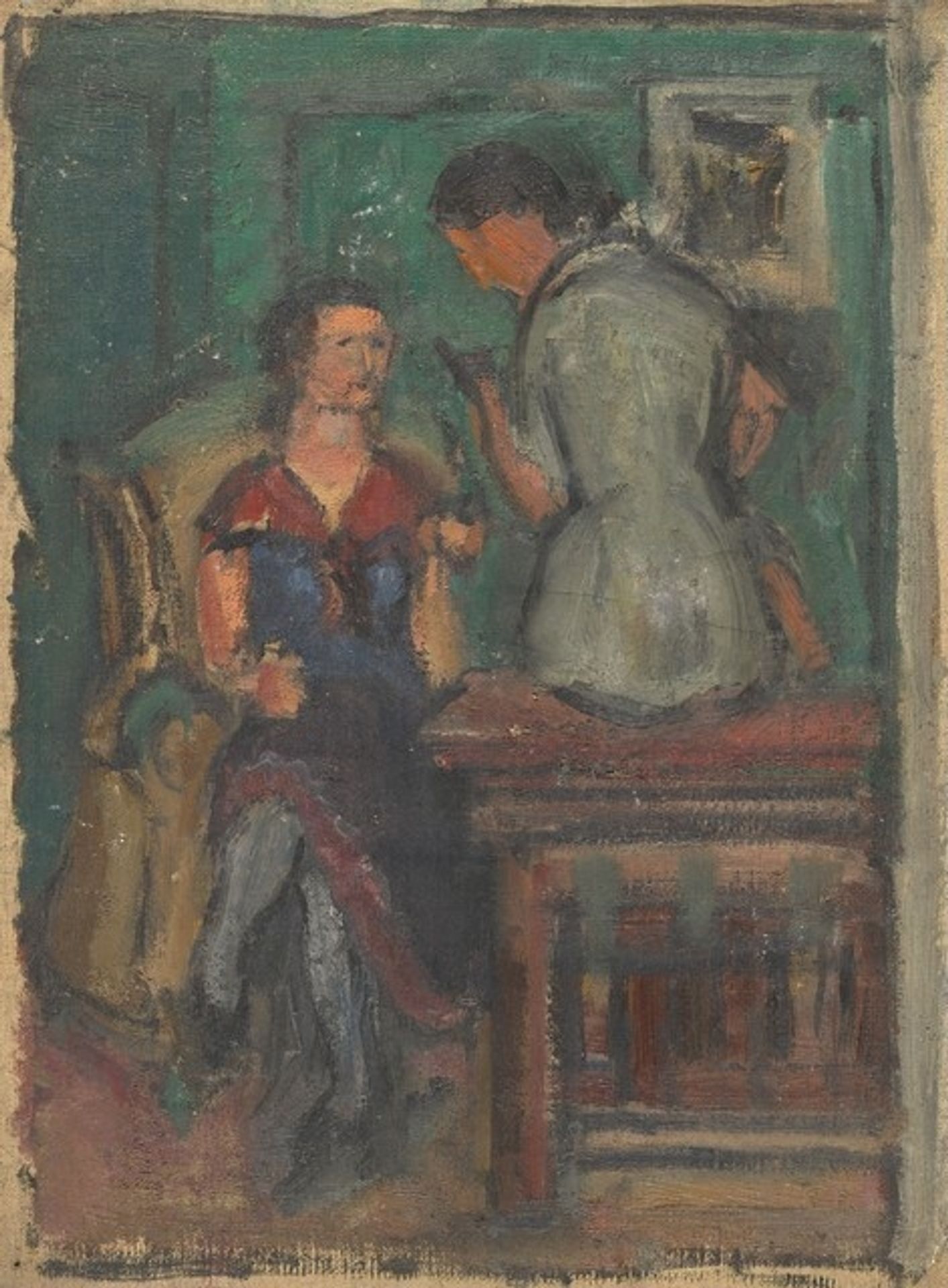Women Talking by Mark Rothko