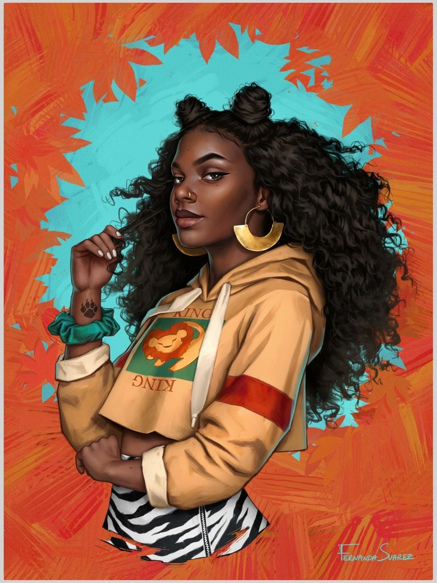 Nala by Fernanda Suarez