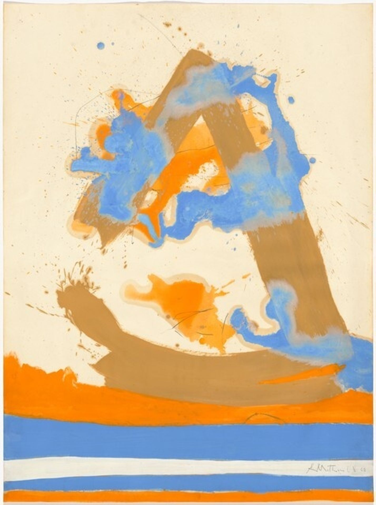 Summertime in Italy by Robert Motherwell