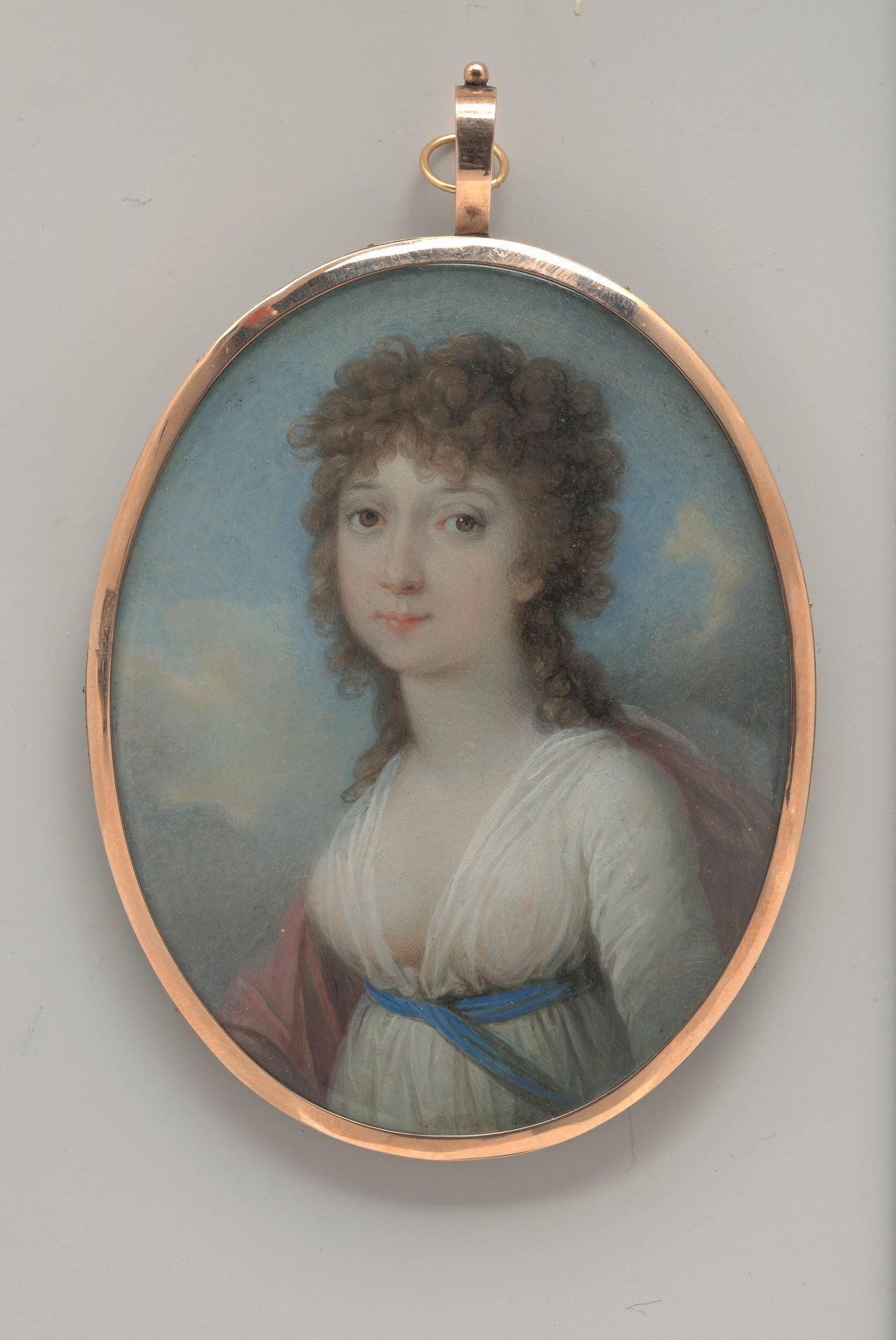 Portrait of a Lady by Adolph Ulrich Wertmuller