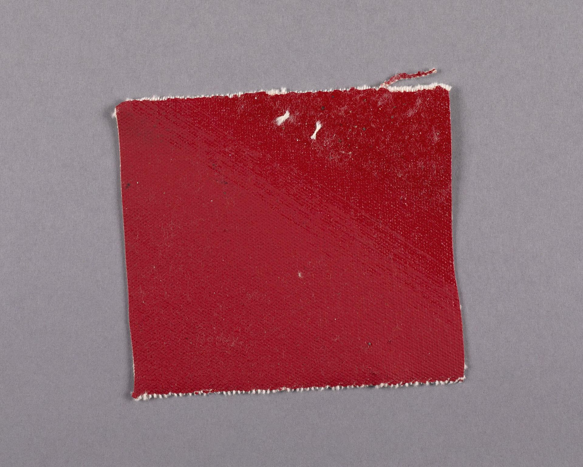 Painted canvas fragment
 by Barnett Newman