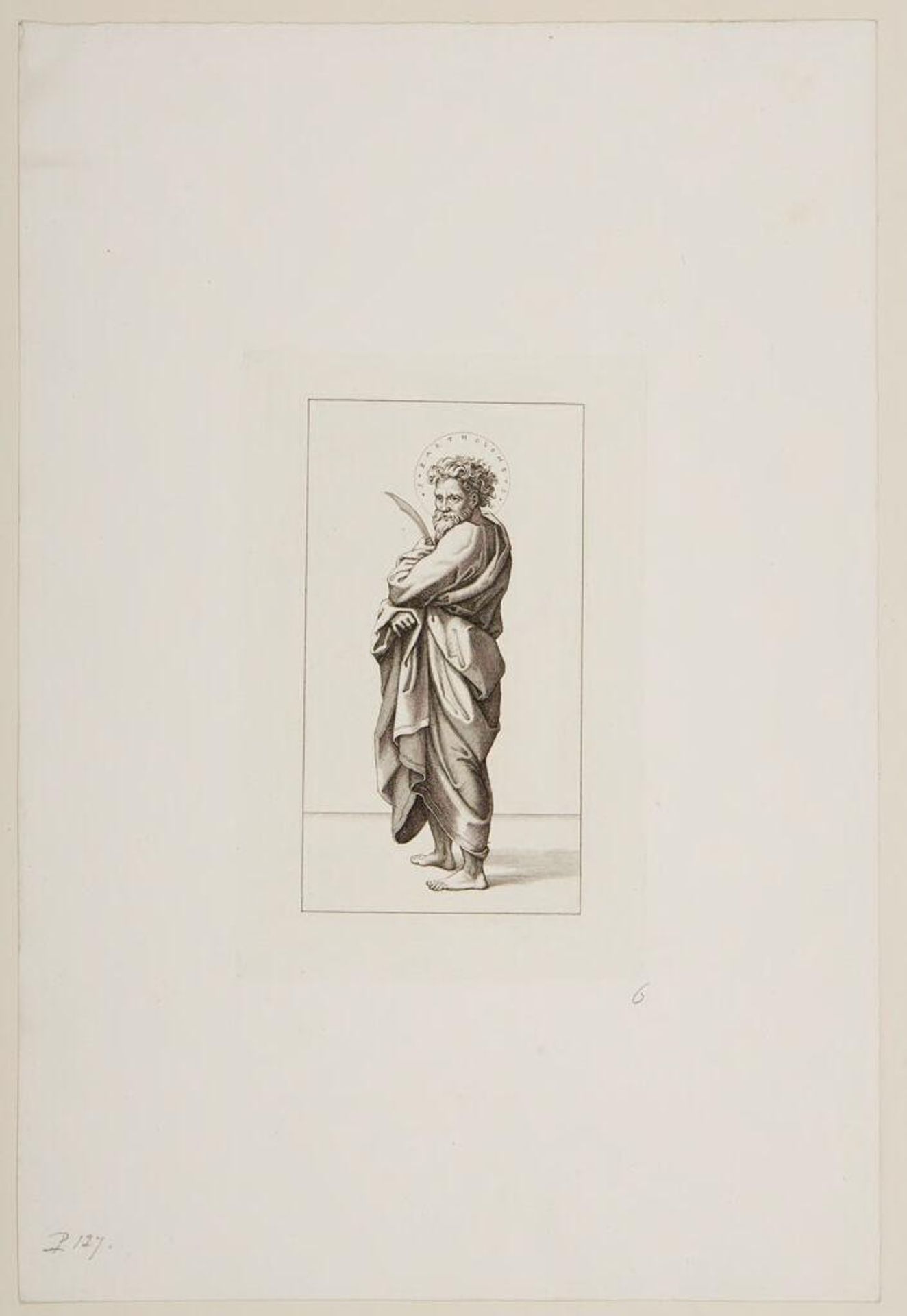 Christ and the Apostles by Ferdinand Ruscheweyh
