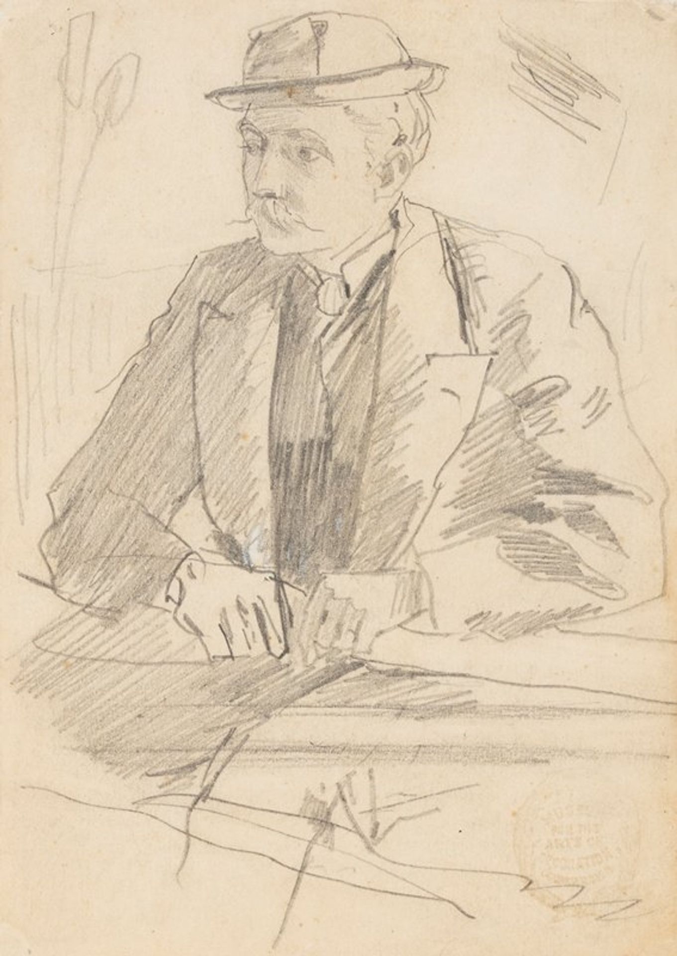 Portrait of a Man by Winslow Homer