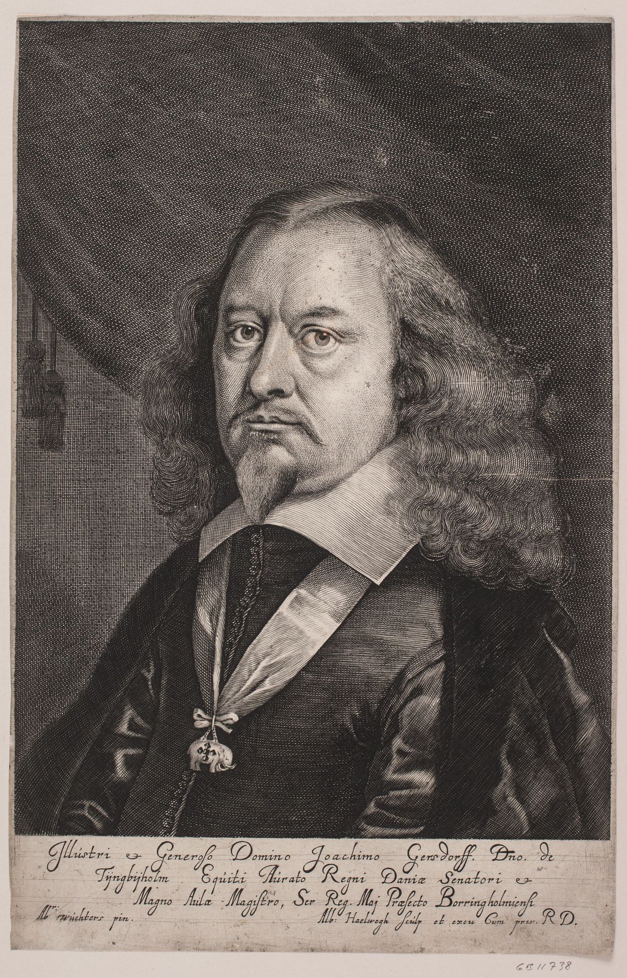 Joachim Gersdorff by Albert Haelwegh