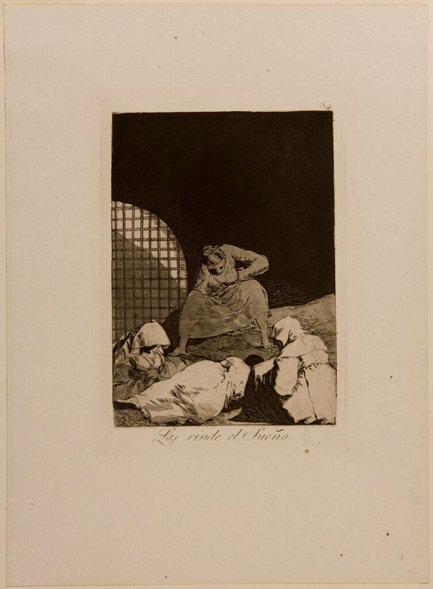 Sleep Overcomes Them by Francisco JosÃ© de Goya y Lucientes