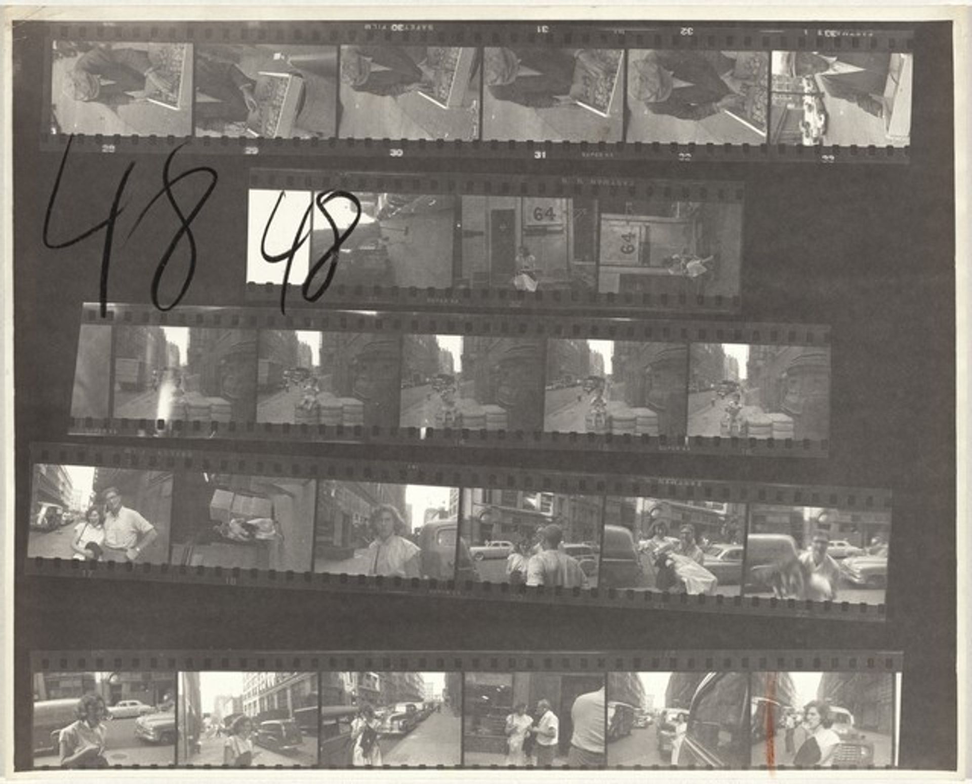 11th Street story 48 by Robert Frank